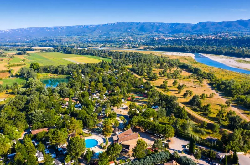 MobilHome 6 people in the Luberon