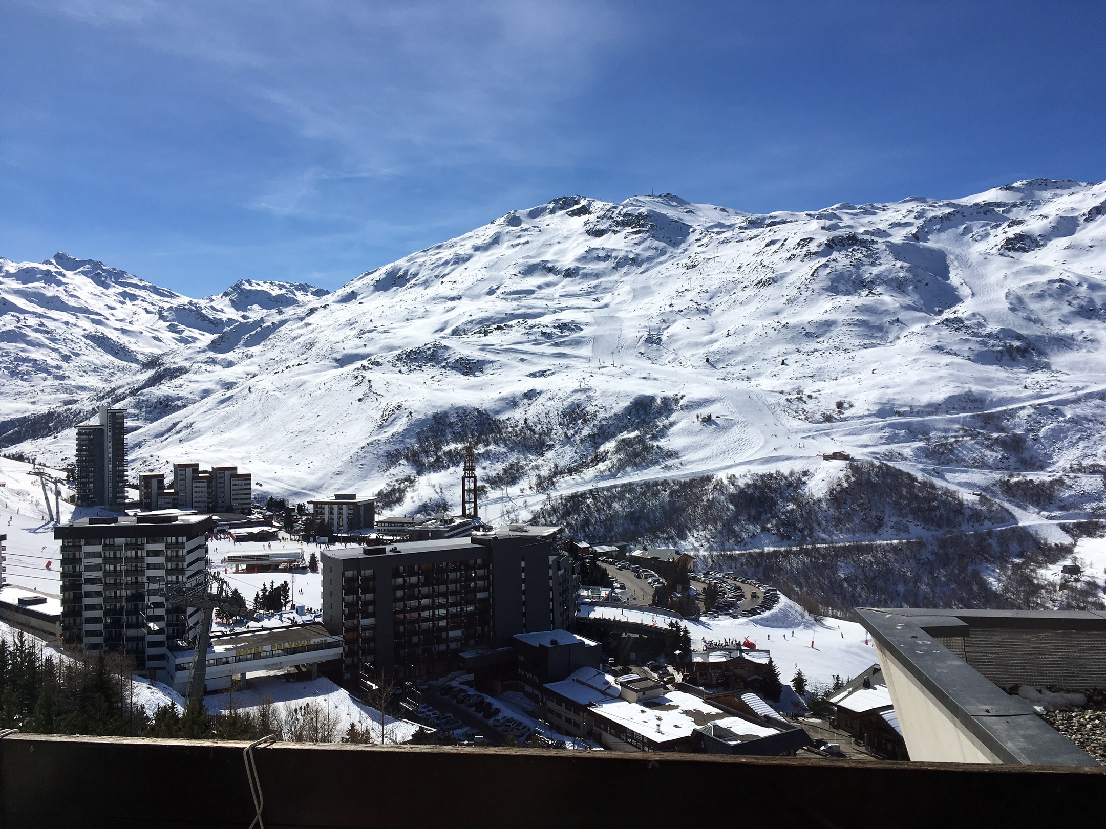 Studio at the foot of the slopes in the 3 Valleys