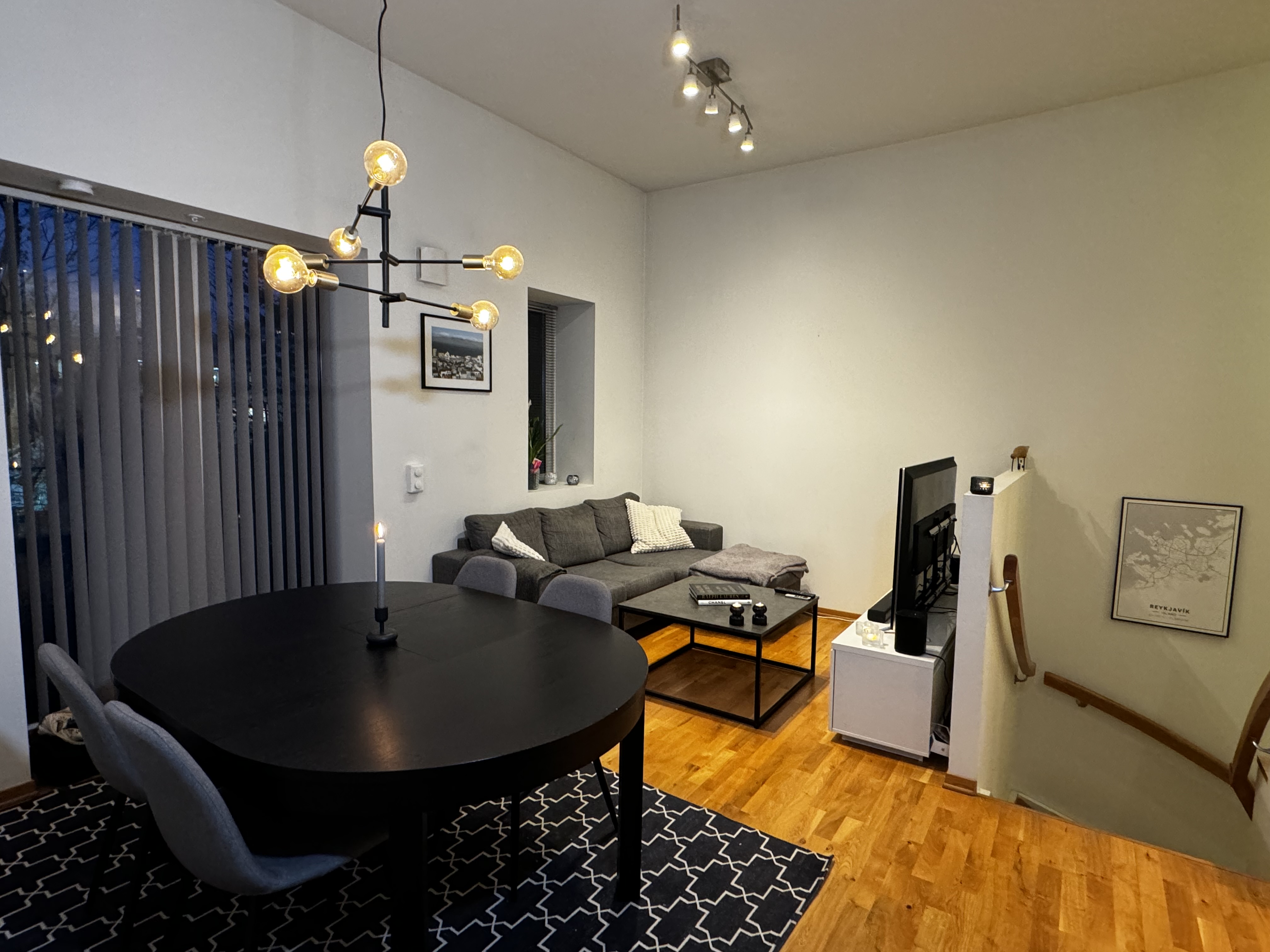 Tveggja hæða íbúð í Osló in Sagene, Oslo