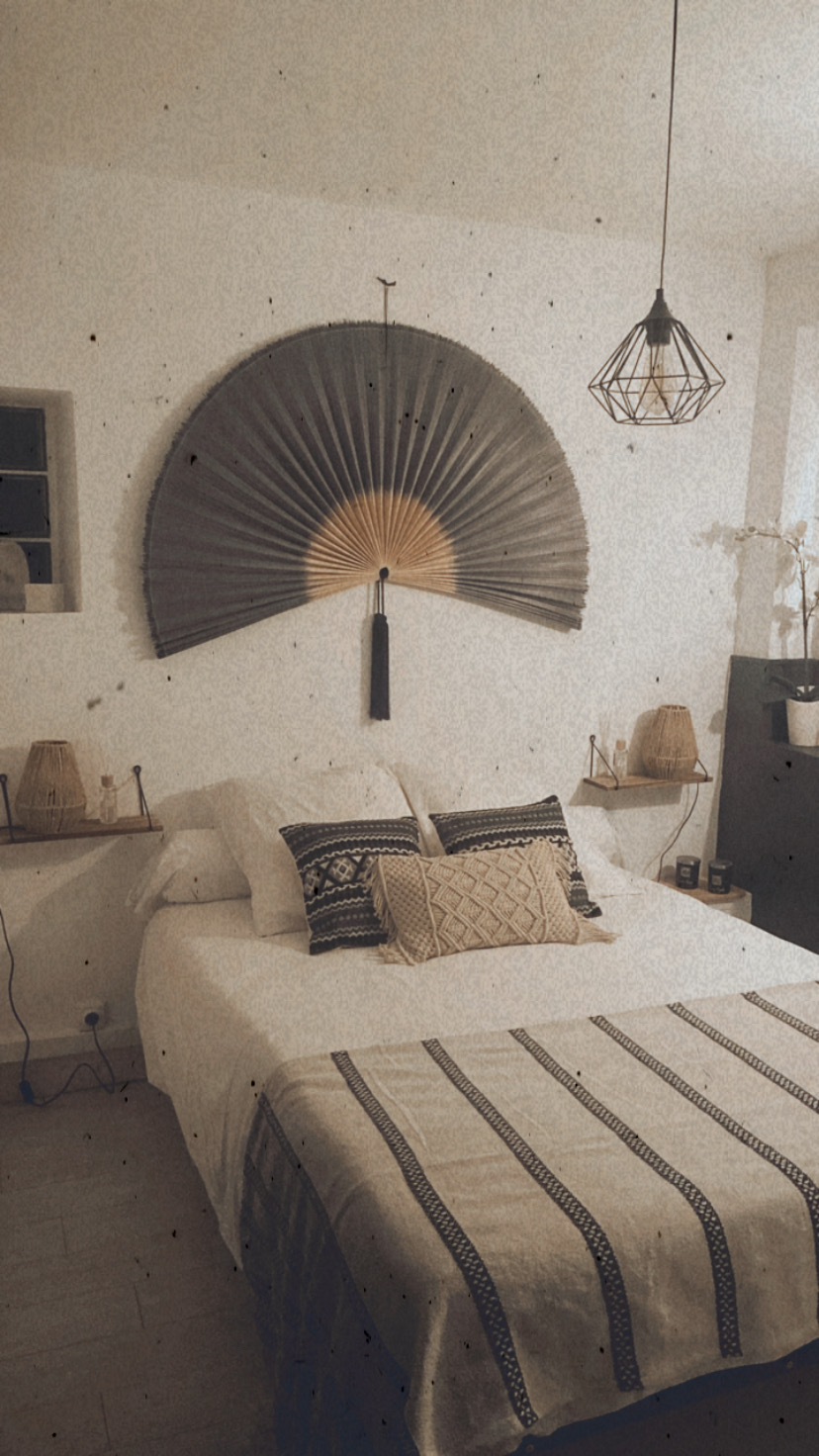 Duplex apartment roof terrace