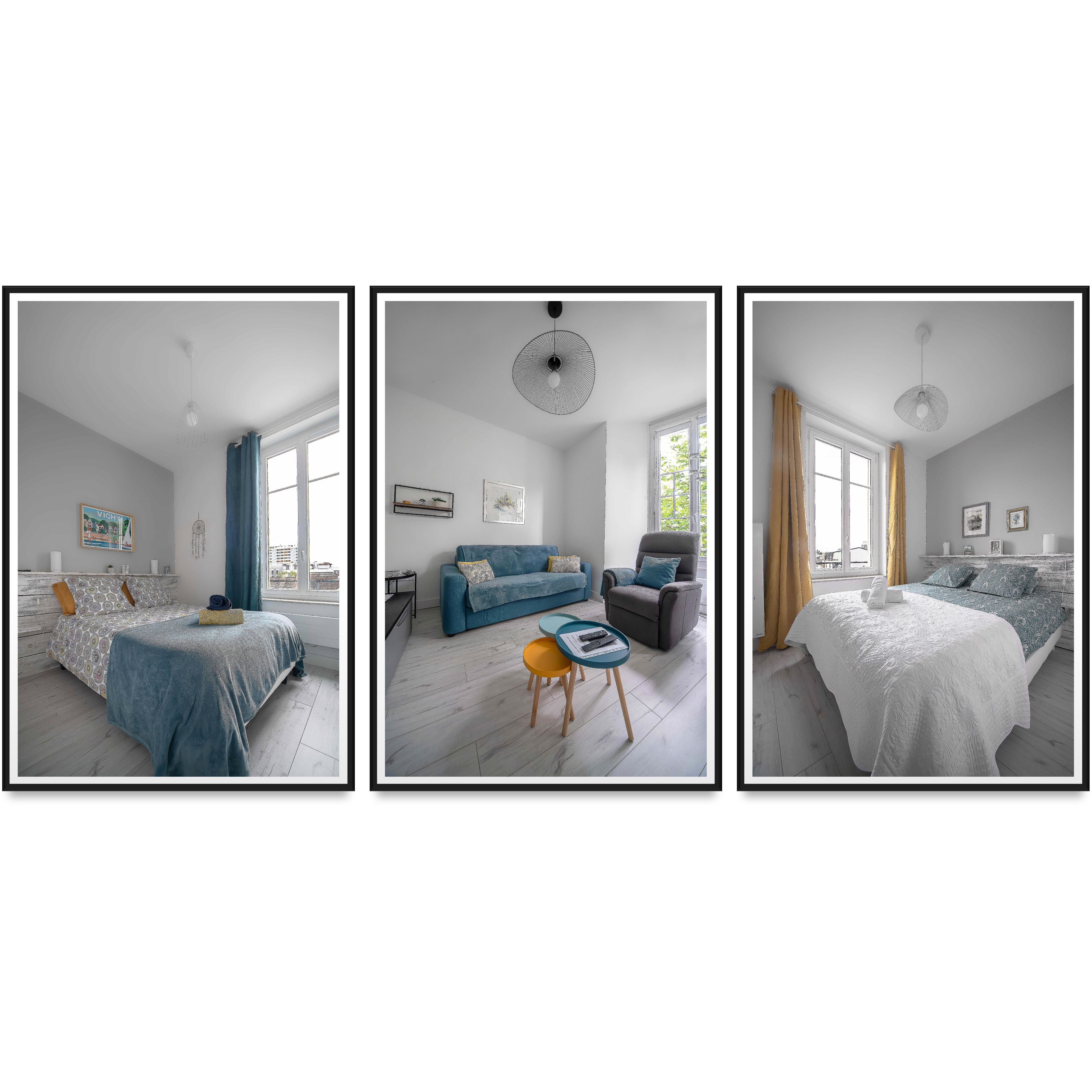 Design apartment in the city center with parking