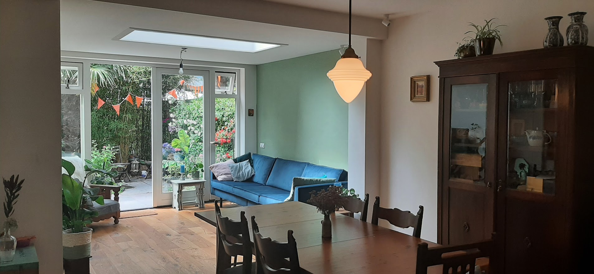 Family appartement with garden near centrum. — Amsterdam stay