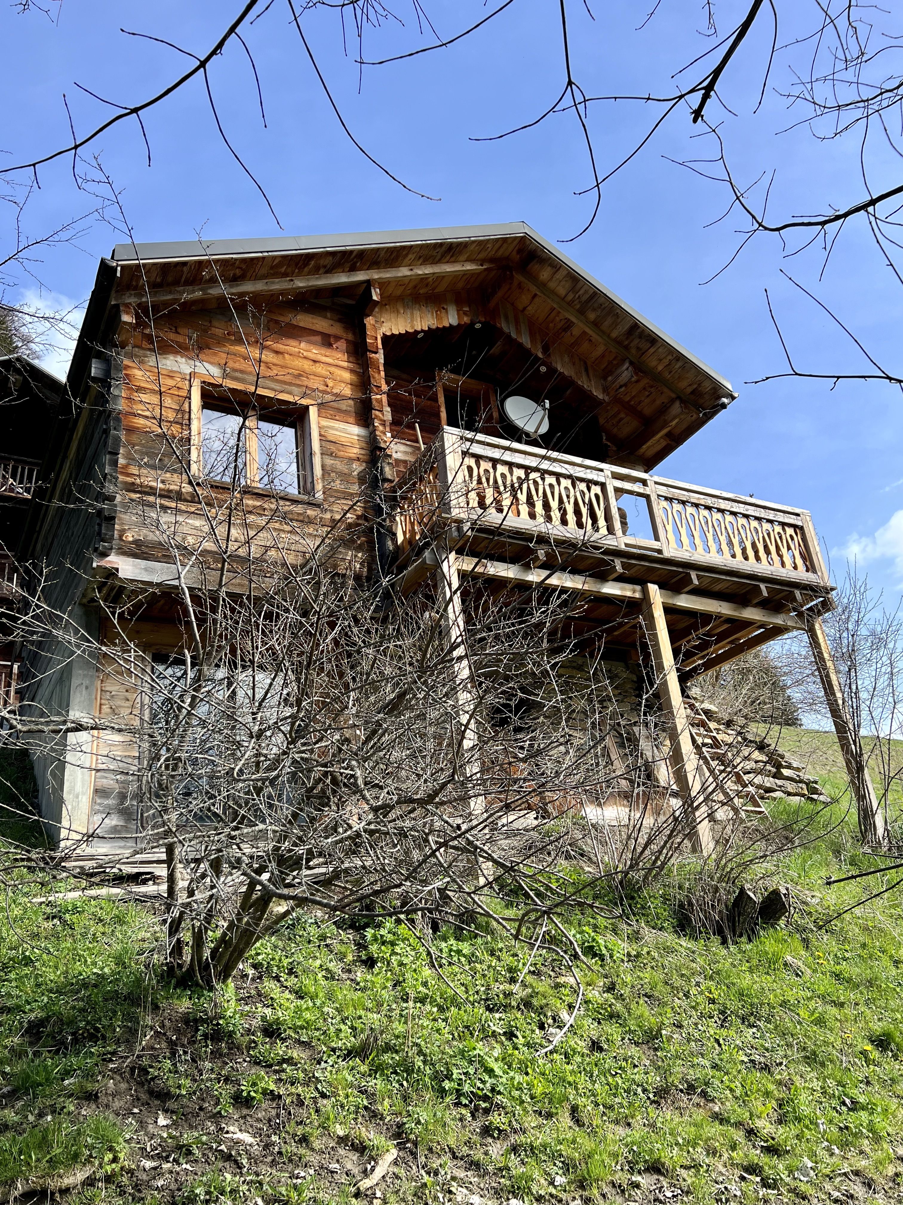La Giettaz - Small individual chalet 2/4 Pers