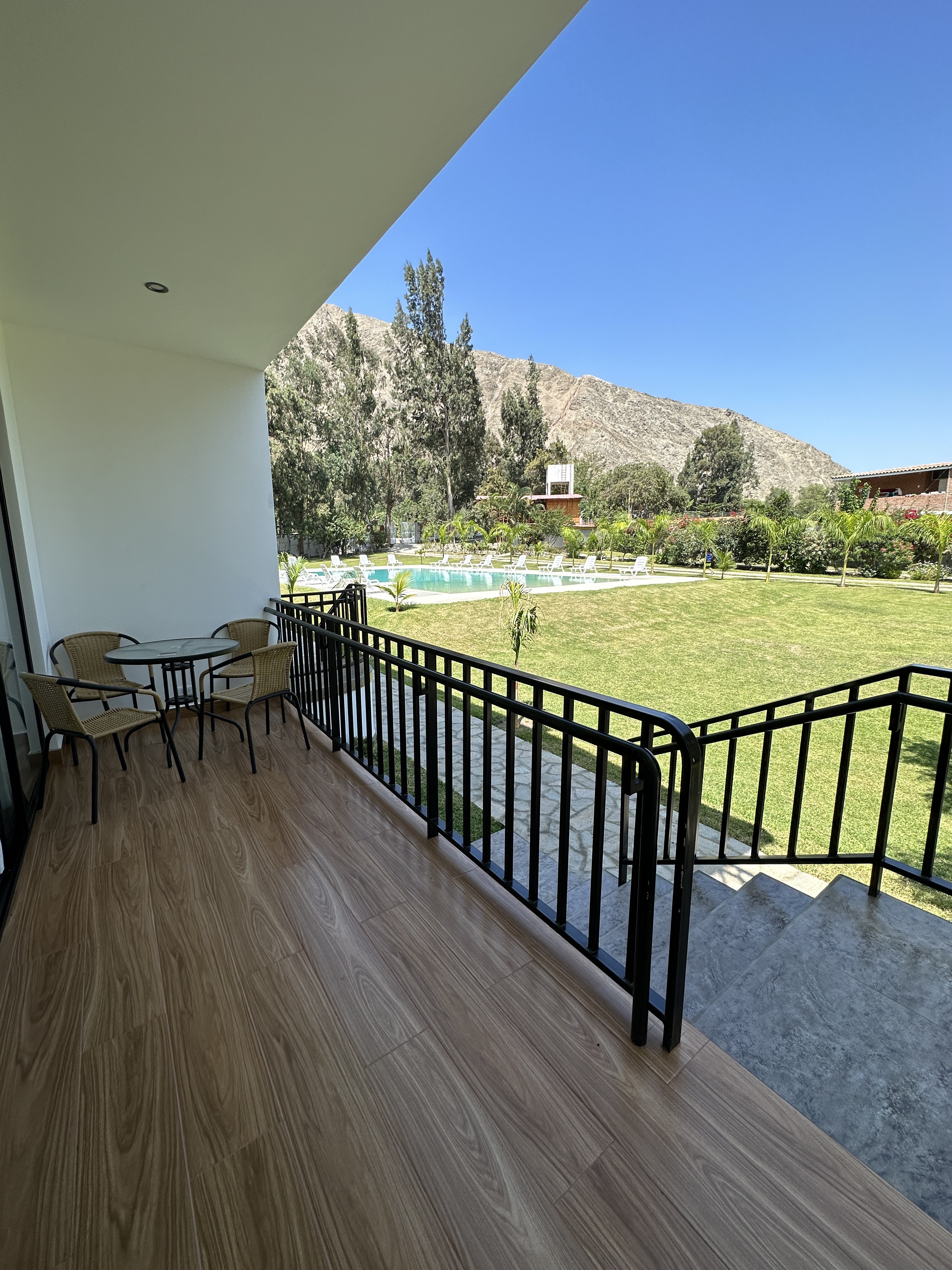 Lunahuana 101:NewW!02 personas! Camas King!(45m2)