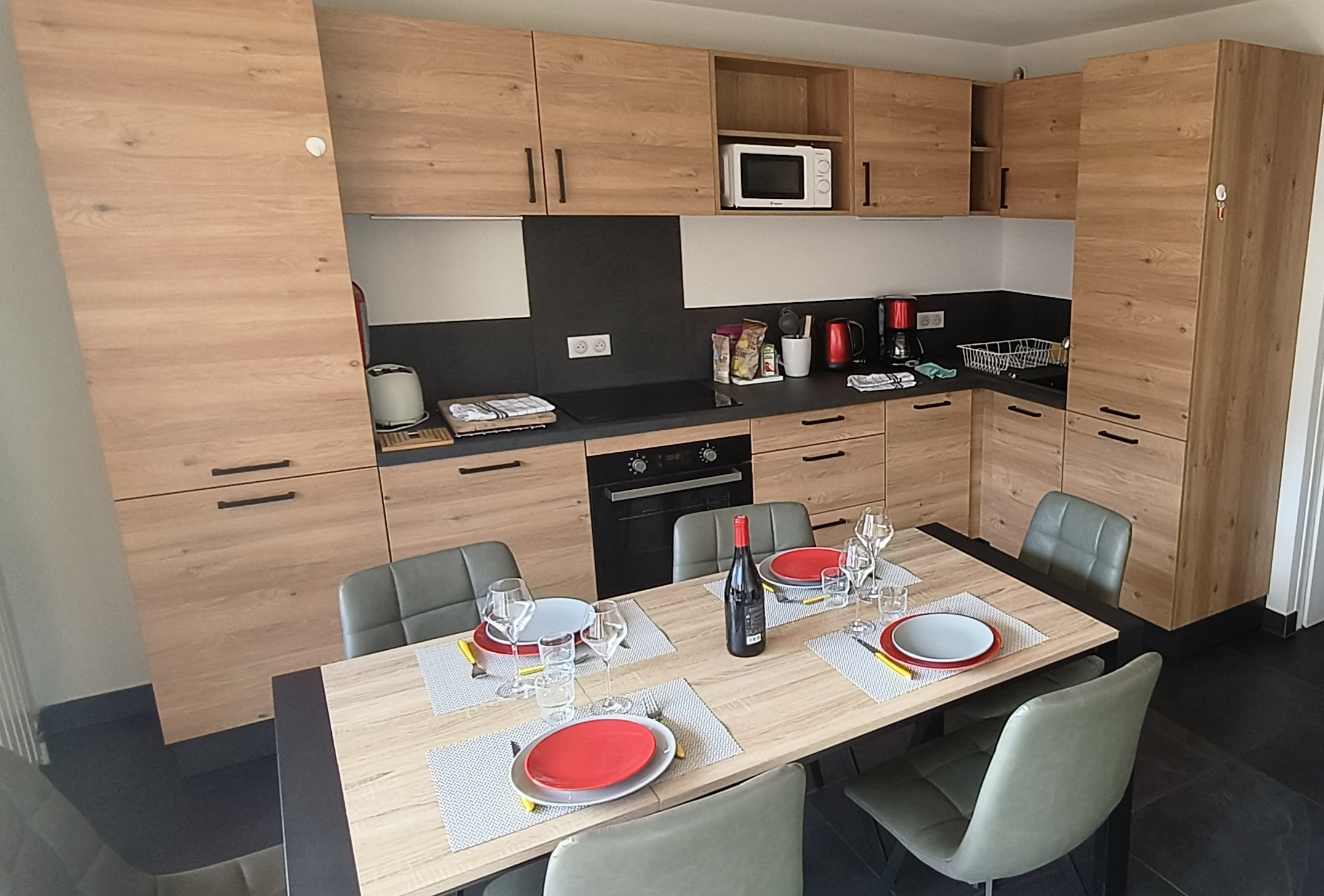 Central apartment in Samoëns