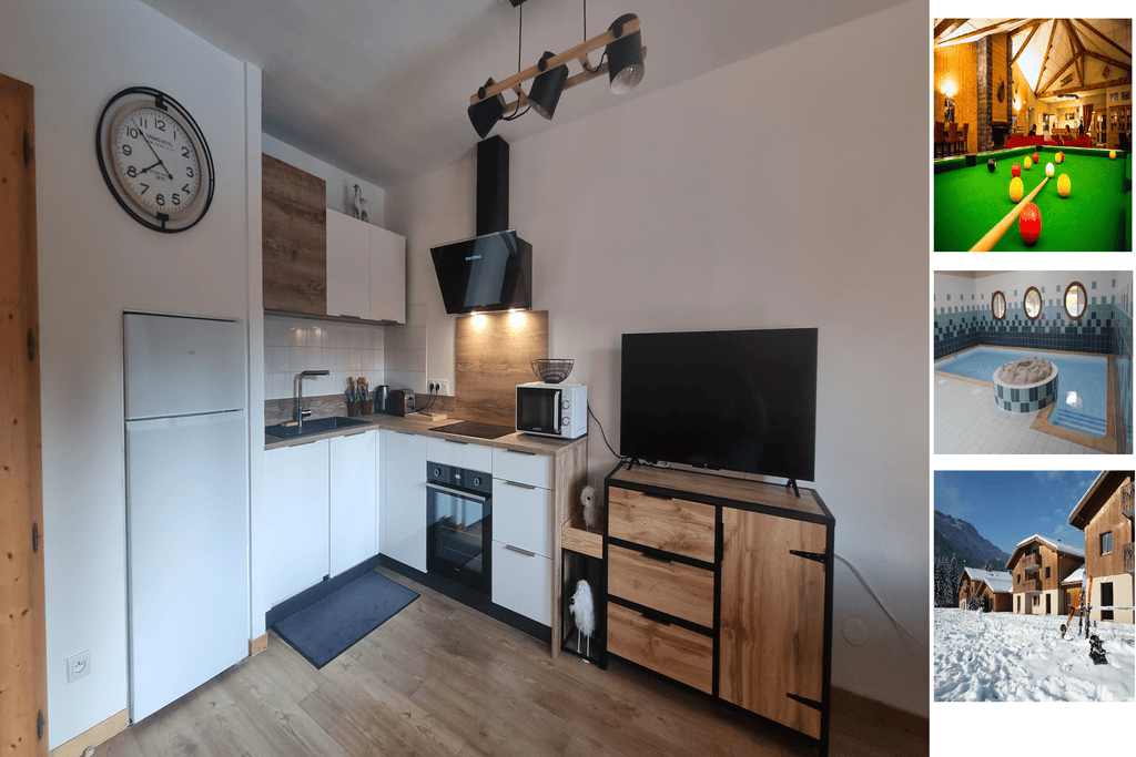 Beautiful apartment with pool - Le Grand Tétras