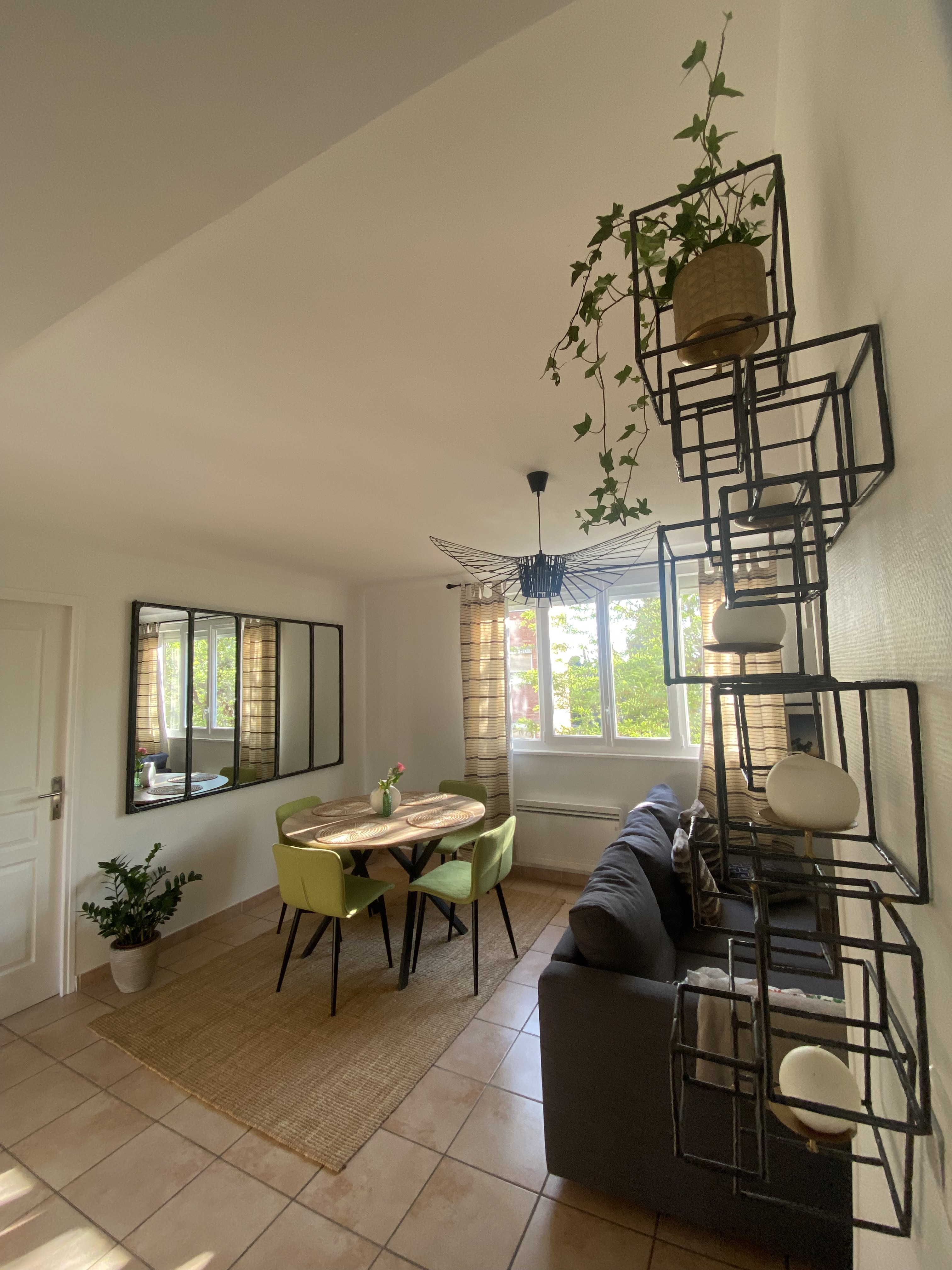 Great living room T3 apartment!