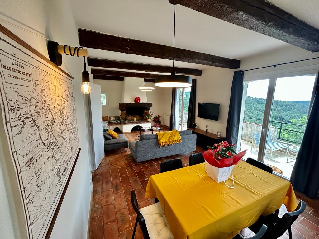 Apartment in the countryside <The Baous lookout>