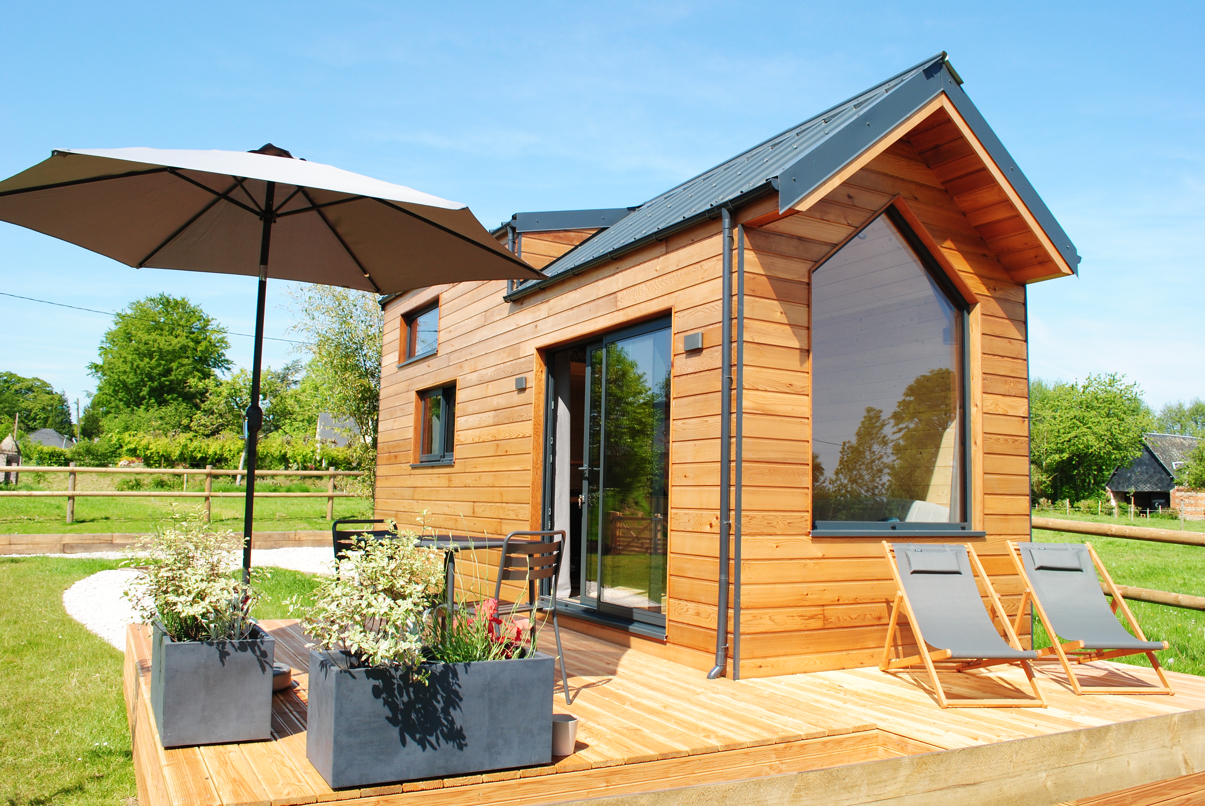 Tiny house - La P'tite Georgette
