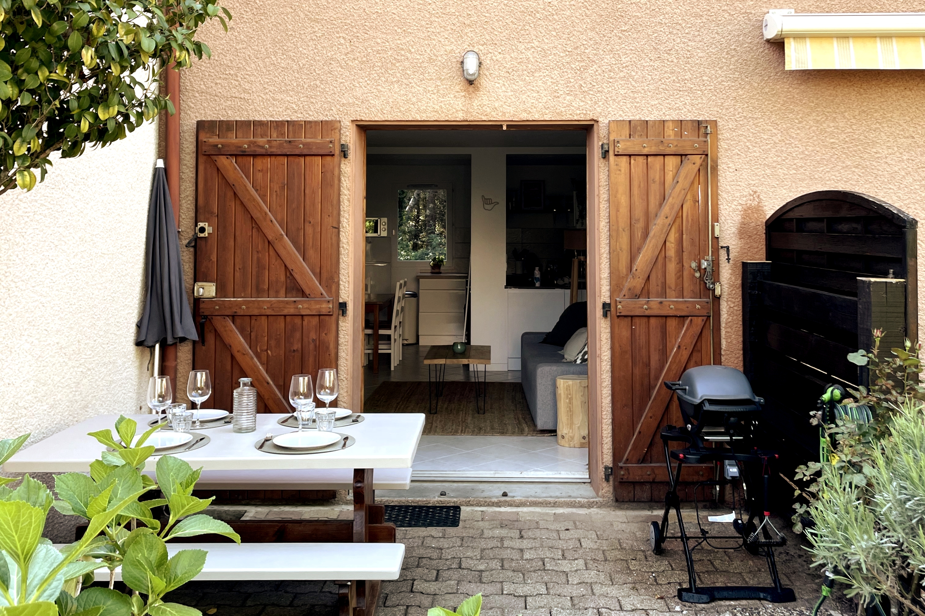 La Pinède - Ideal stay between beach and lake