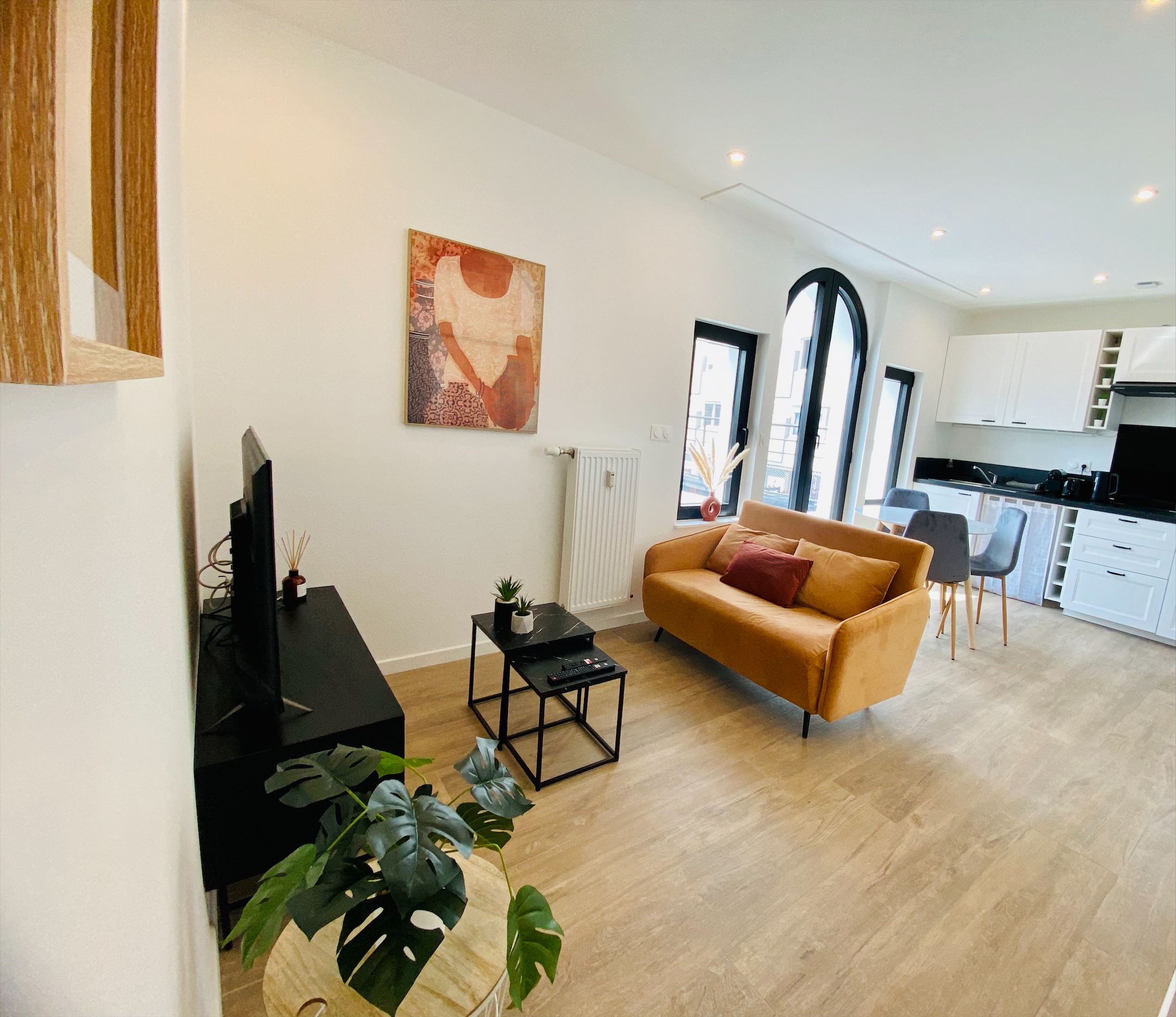 #43 Modern apartment with terrace and garden