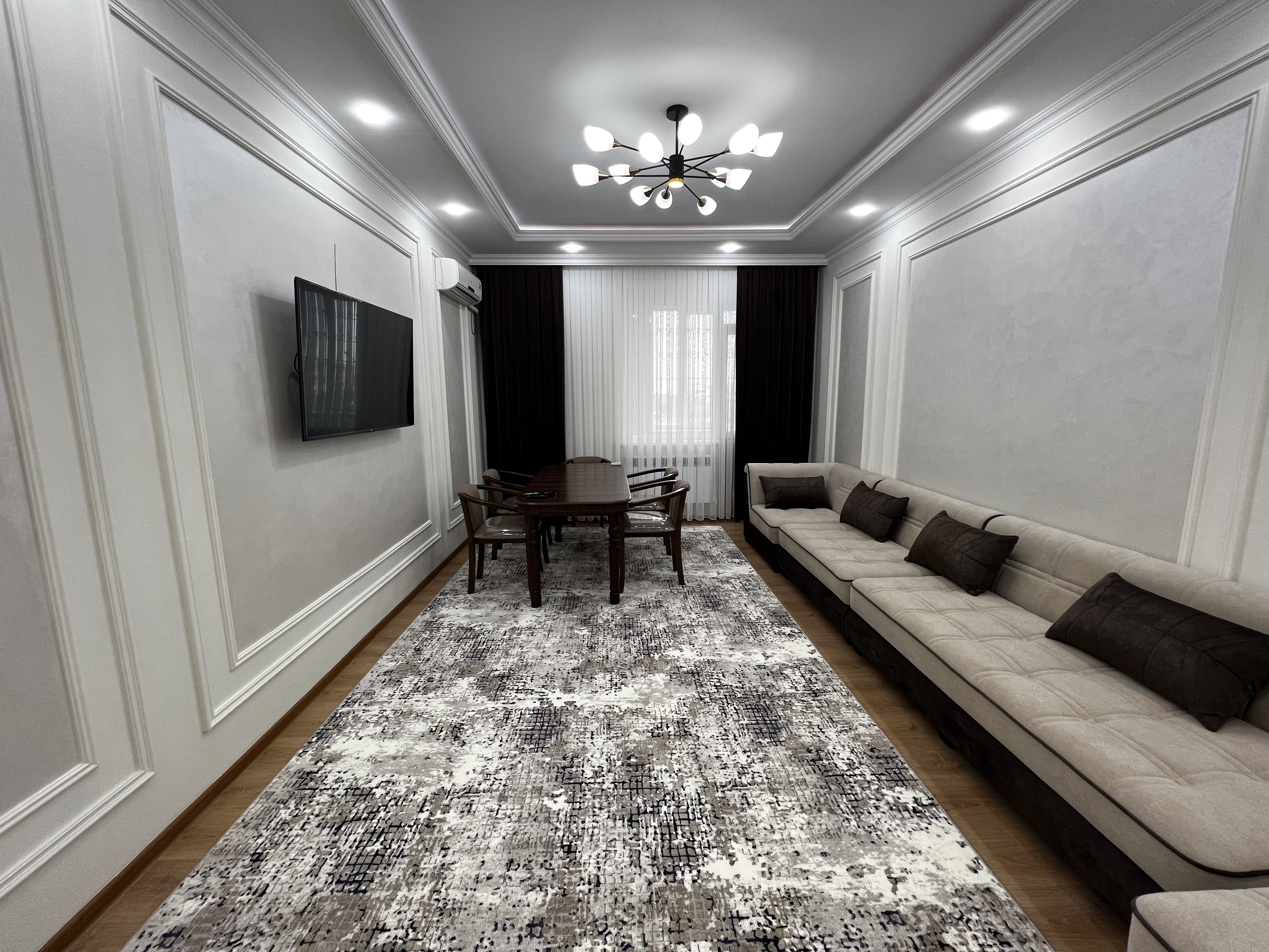 Renovated apt by Savitsky Museum