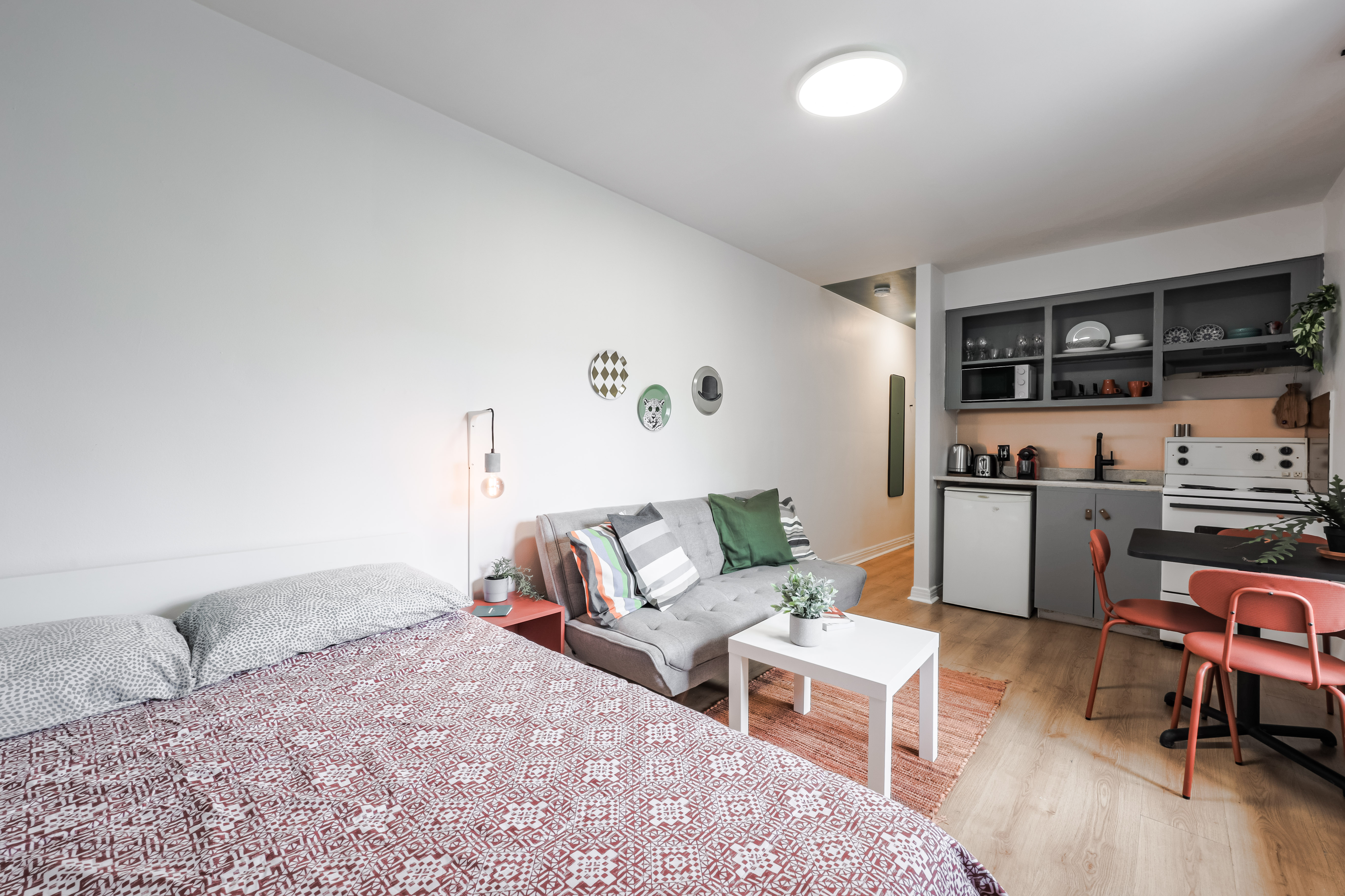 Cozy Studio with balcony