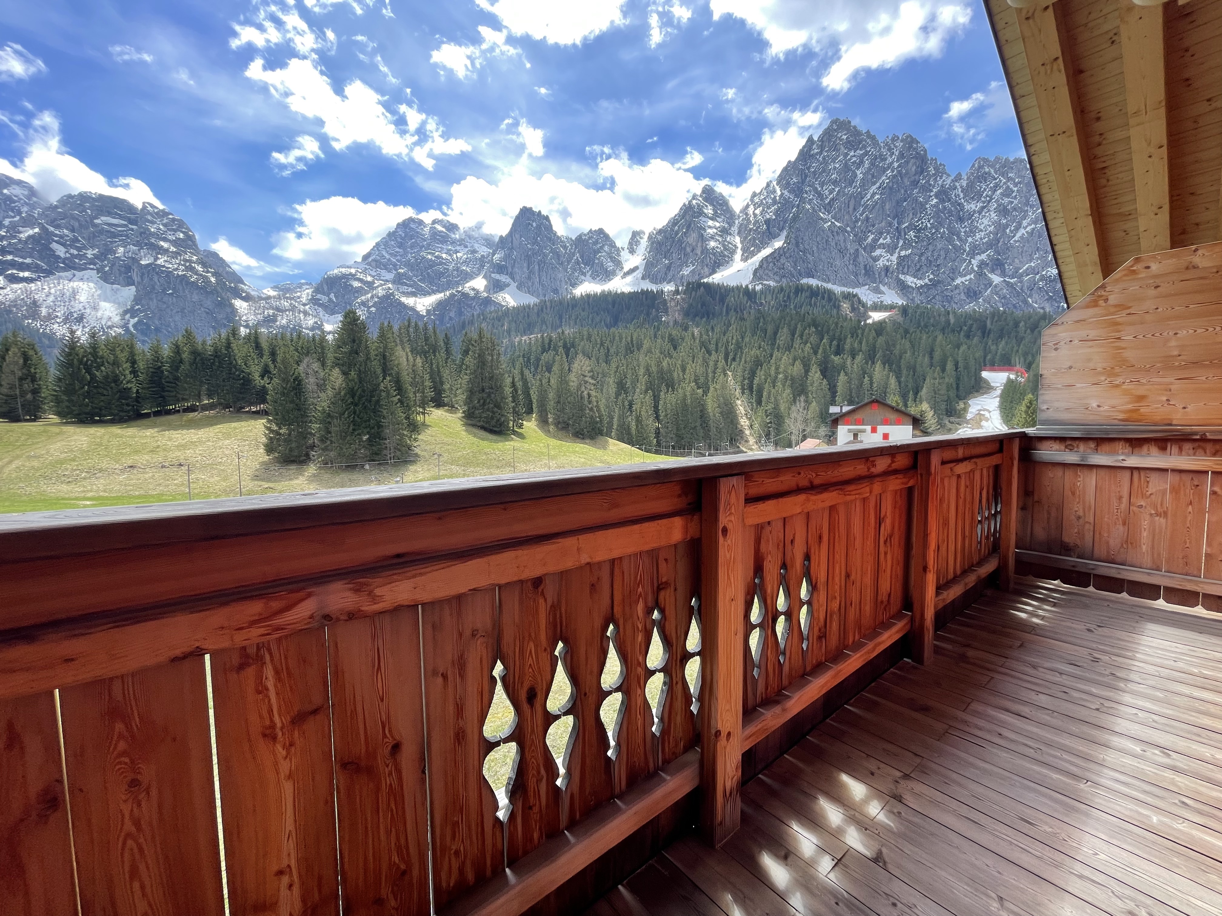 Casa AMA Cima Sappada - Panoramic attic