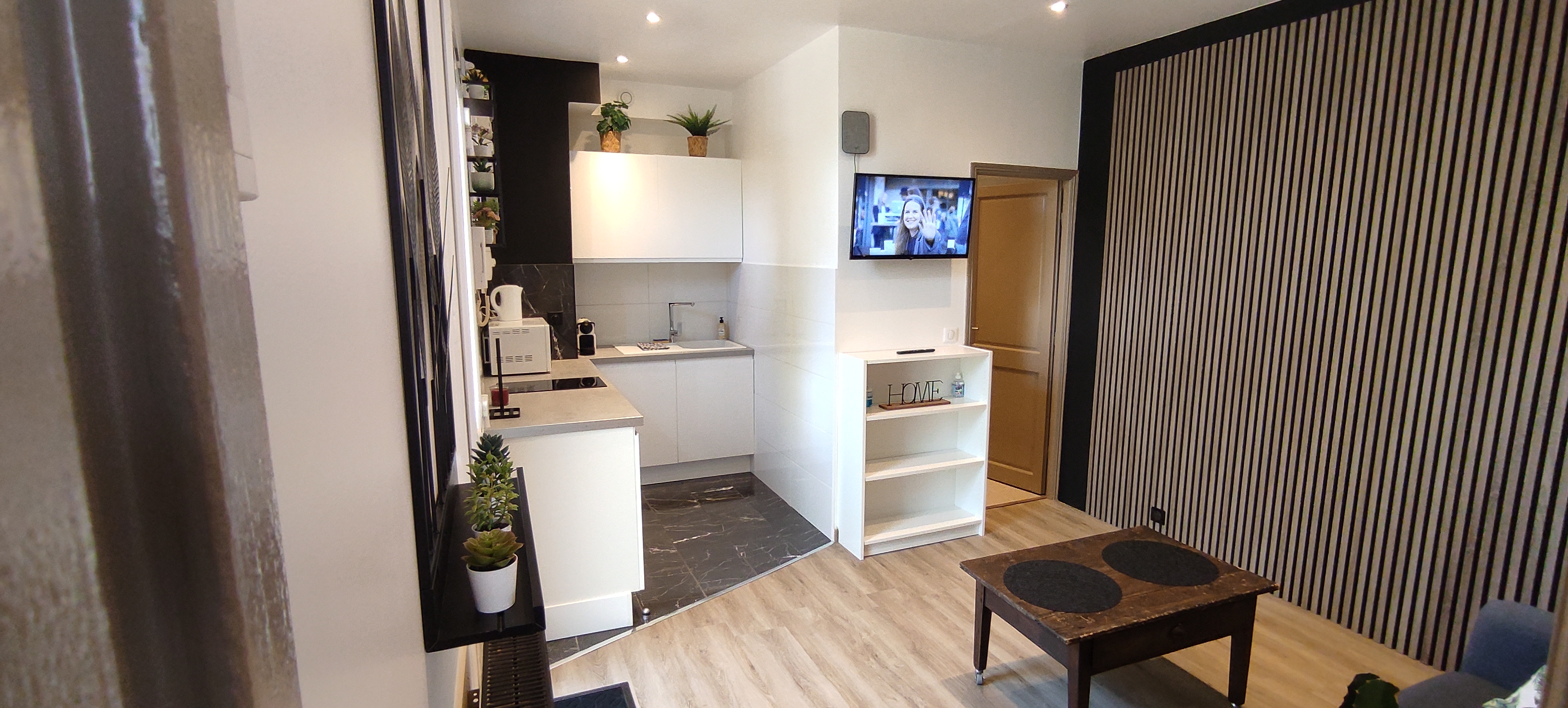 2 room Apartment on the ground floor