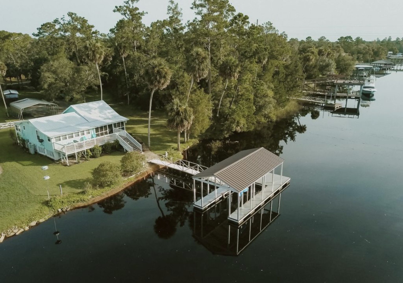Steinhatchee River house