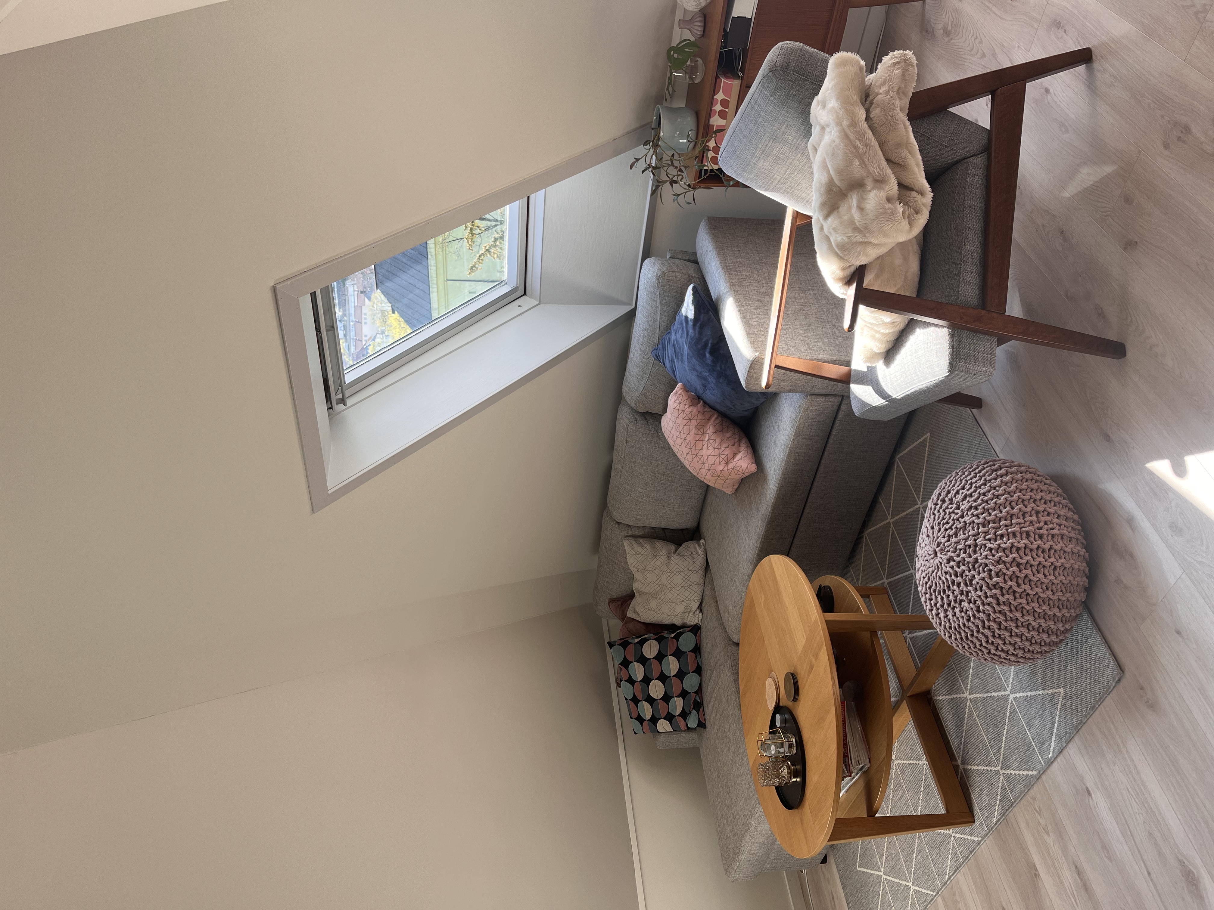 Cozy apartment with balcony