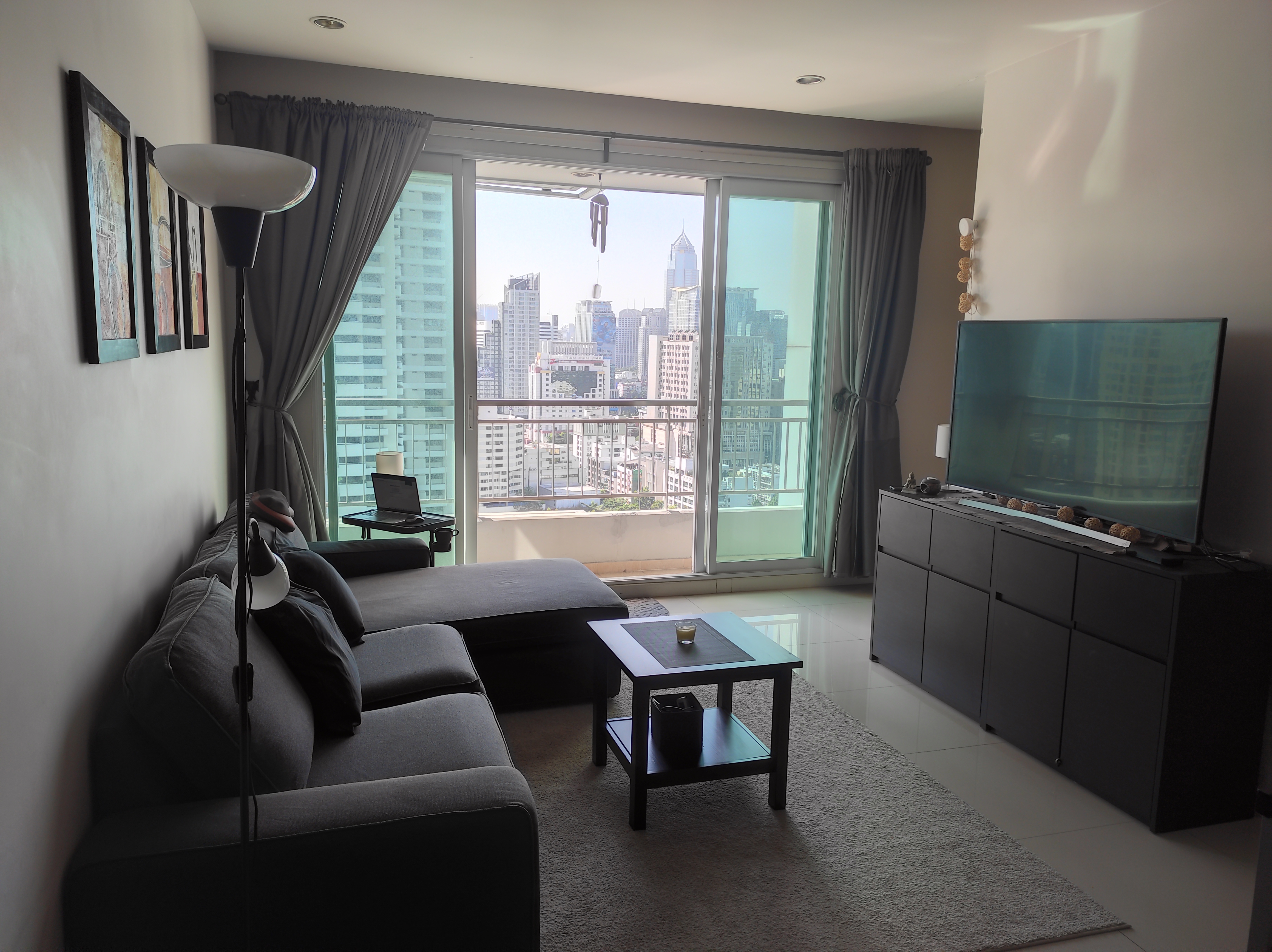 Lux High Skyline- 1BR w/Spa + Pool + Gym(Min30day) in Ratchathewi, Bangkok