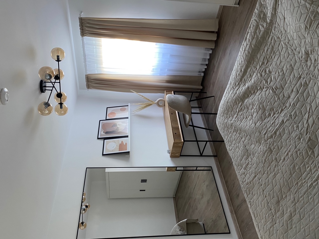 Stylish 3-room apartment, bright and modern