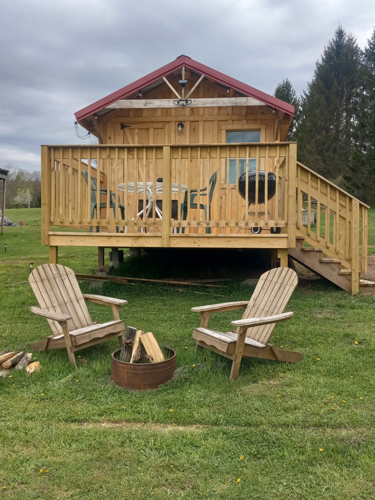 Cabin 2 and “ My Friends Place”