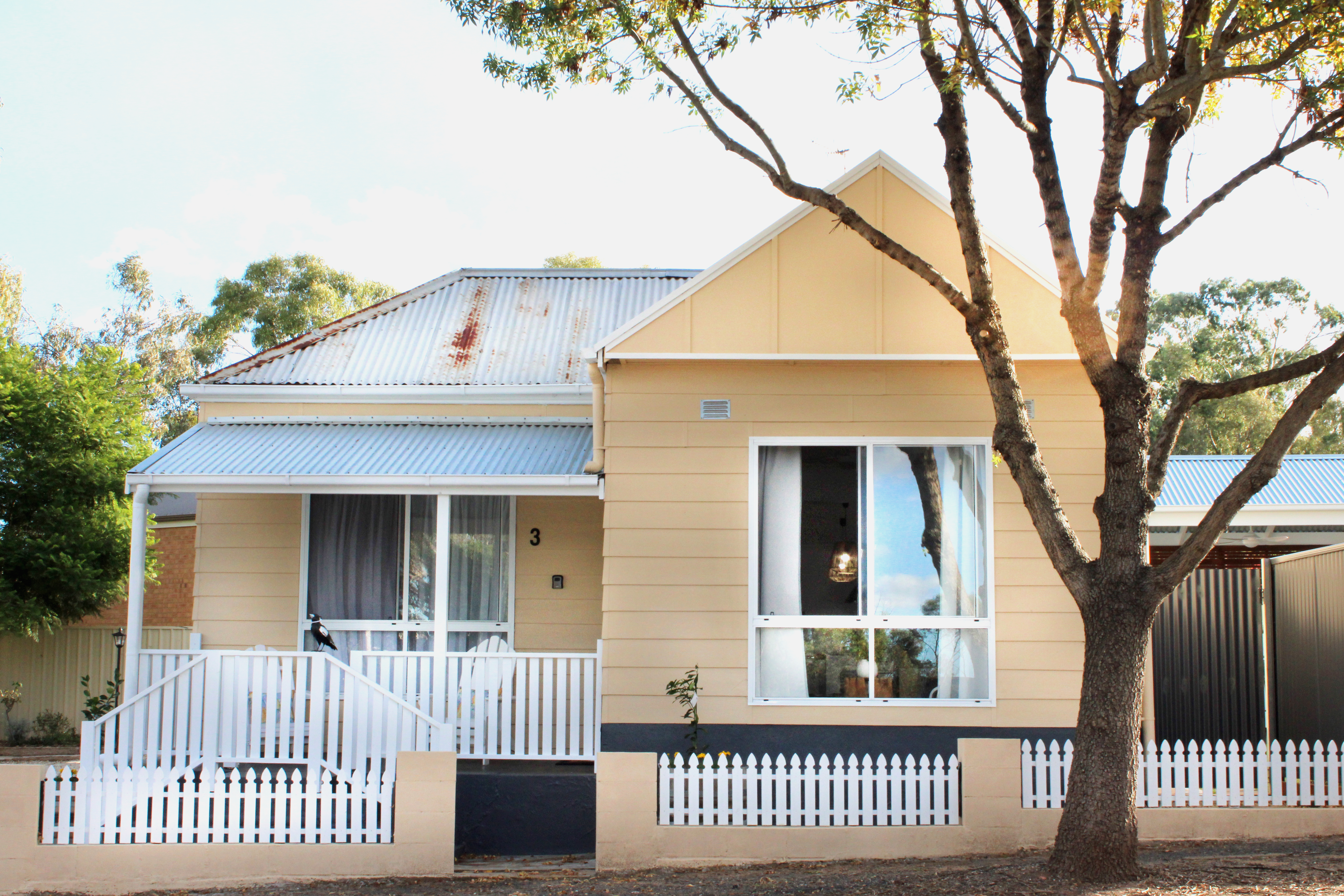 Mrs Magpie's Cottage in Lyndoch, Barossa Valley