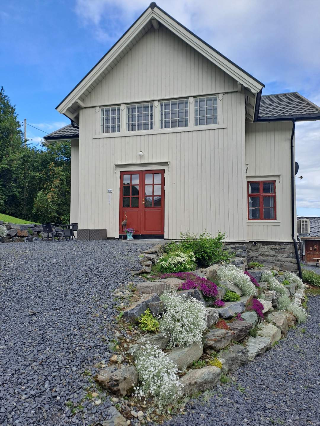 Gamlestuggua, entire house in rural surroundings
