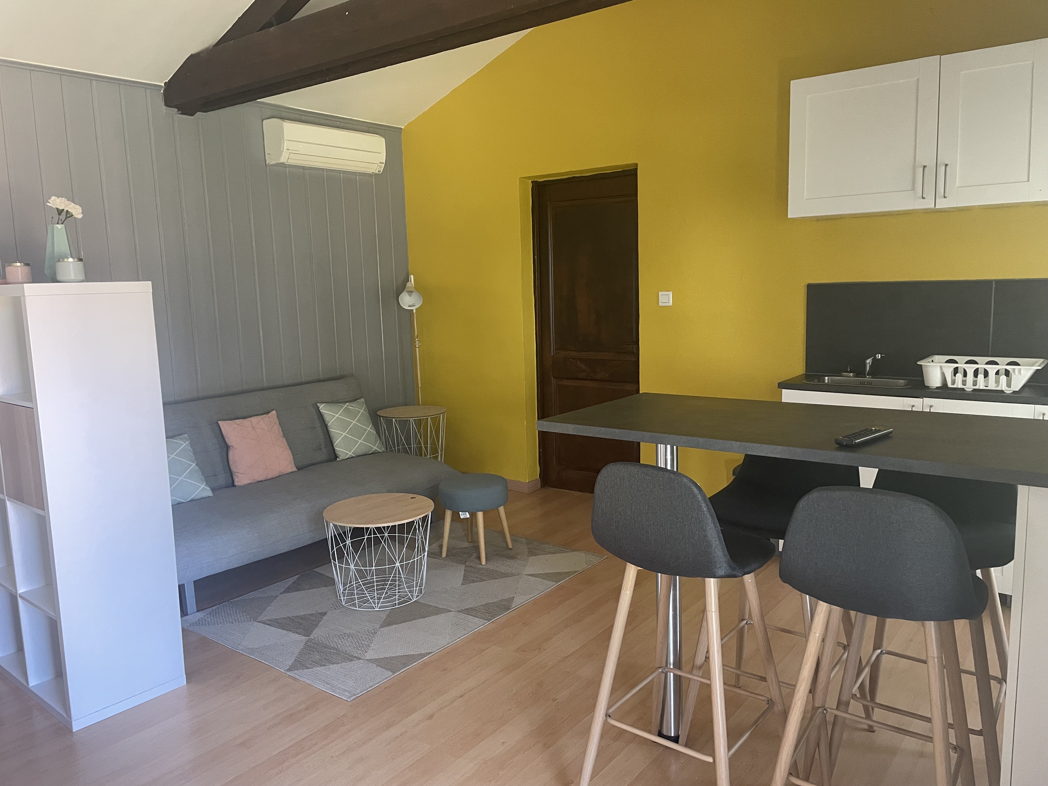Apartment 2/3 pers with pool