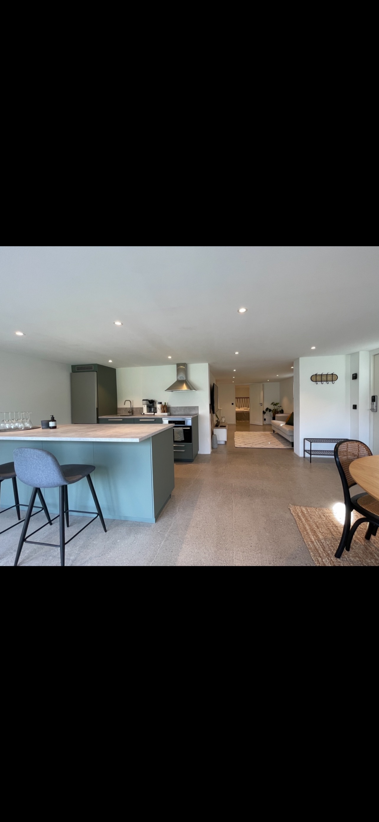 A modern seaside apartment in Visby