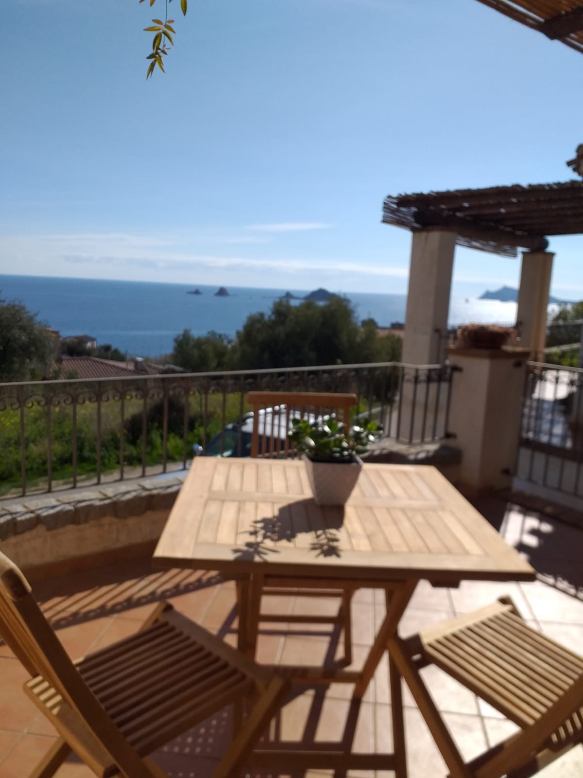 Relaxation sea view