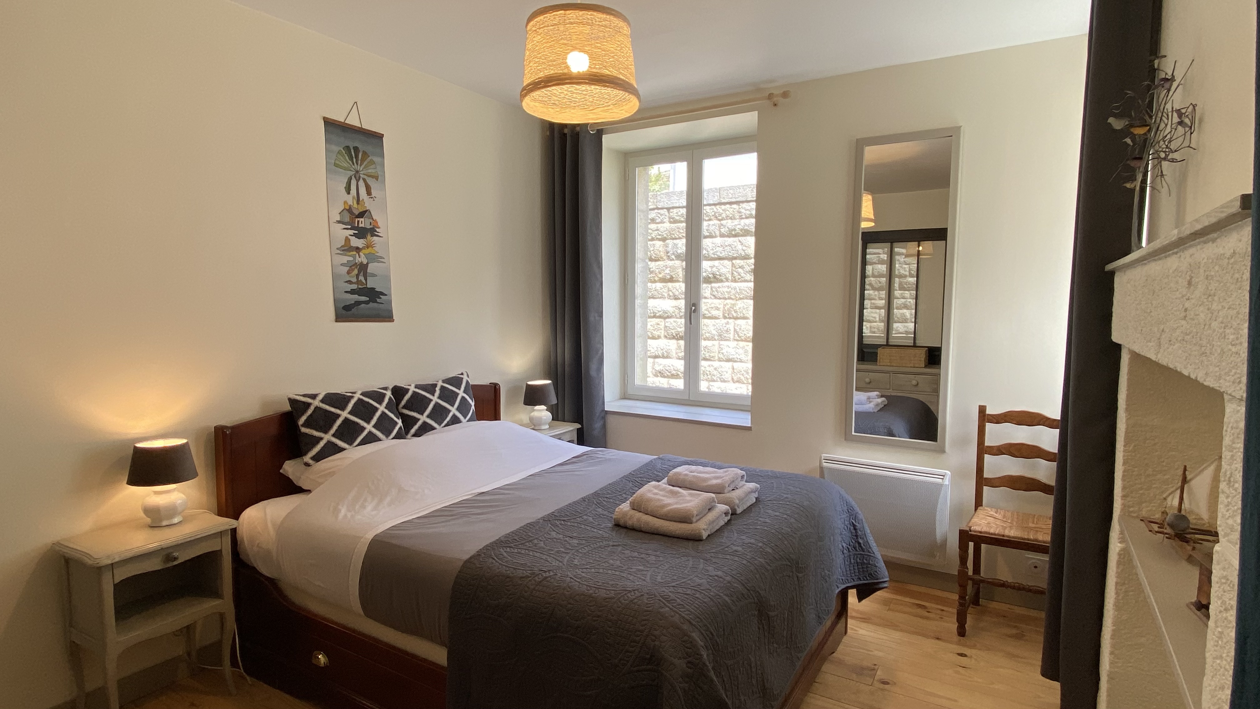 Cozy apartment - Ground floor downtown