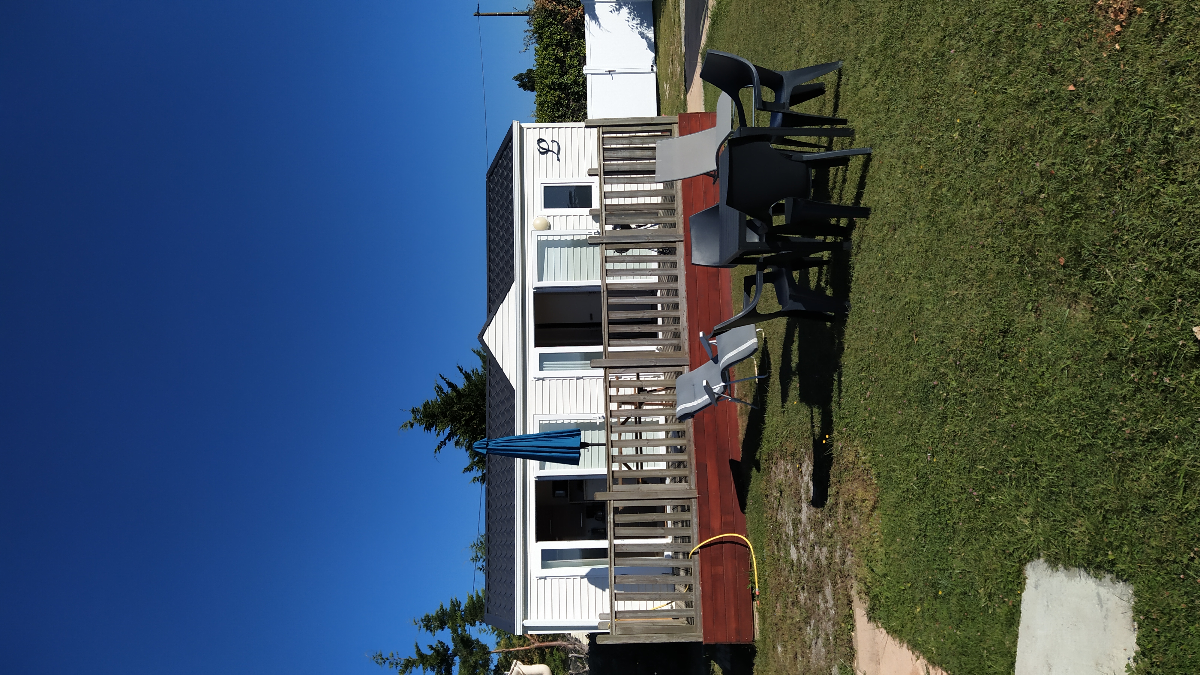 Bright mobile home 200m from the beach