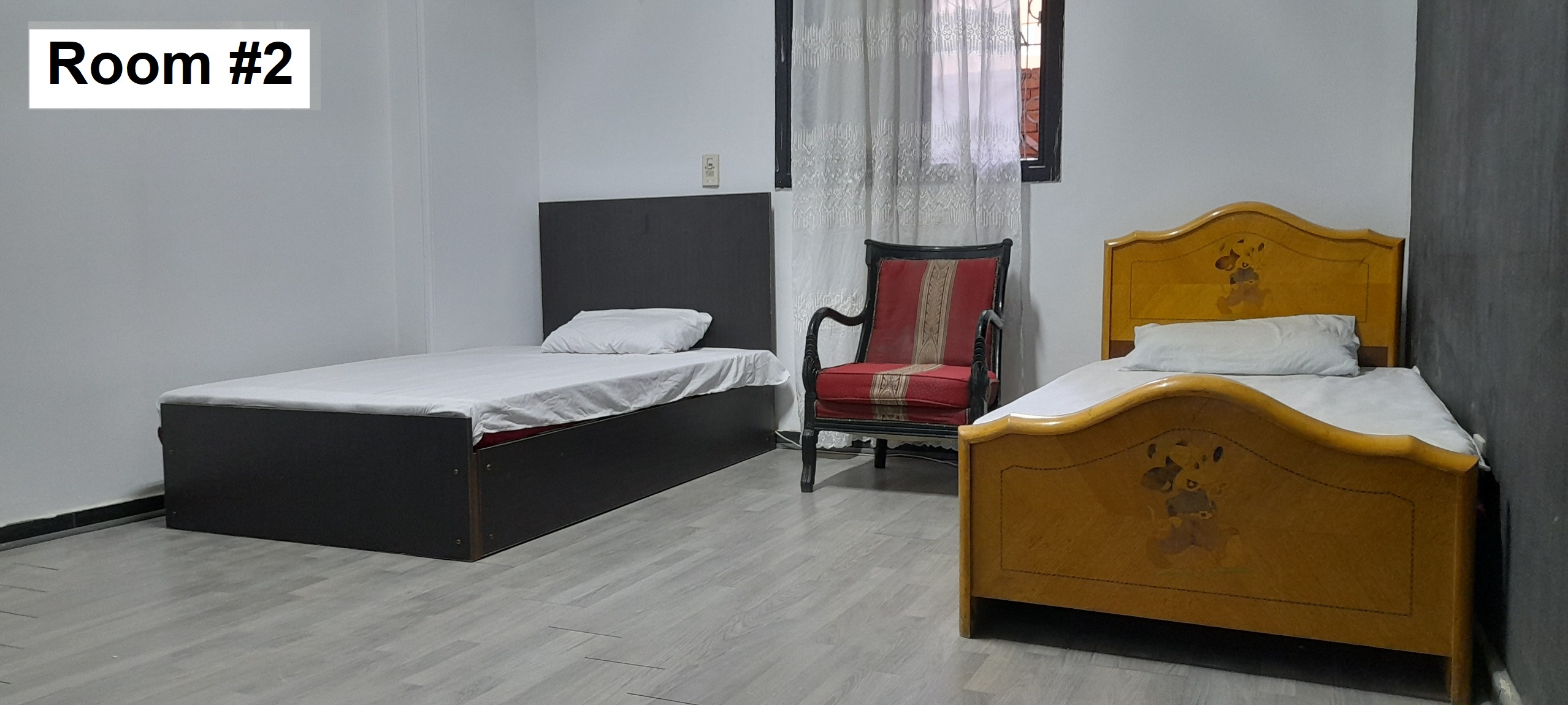 #3S or D or Tr or4p Room@shared apartment G F