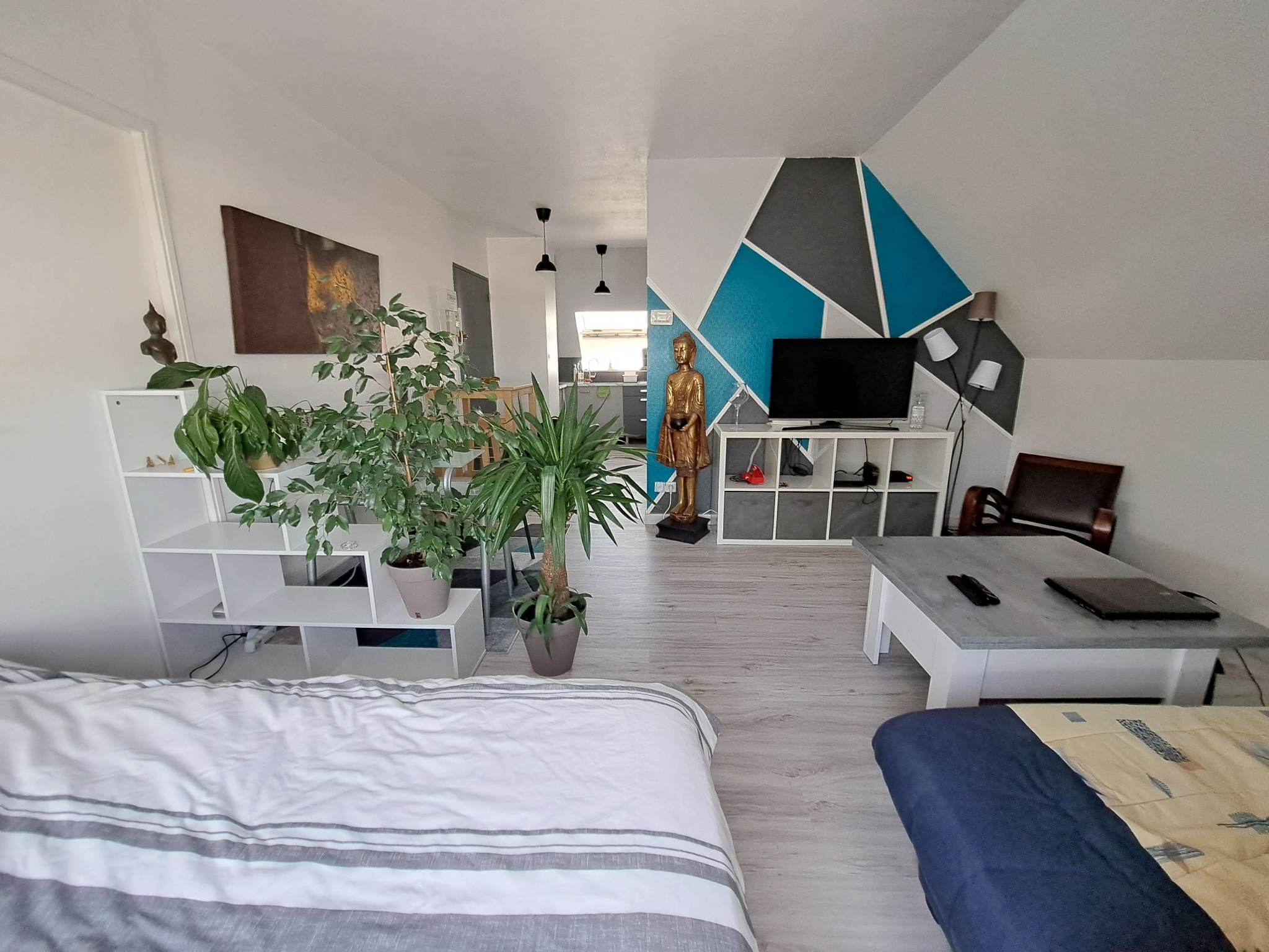 Apartment in a quiet residence
