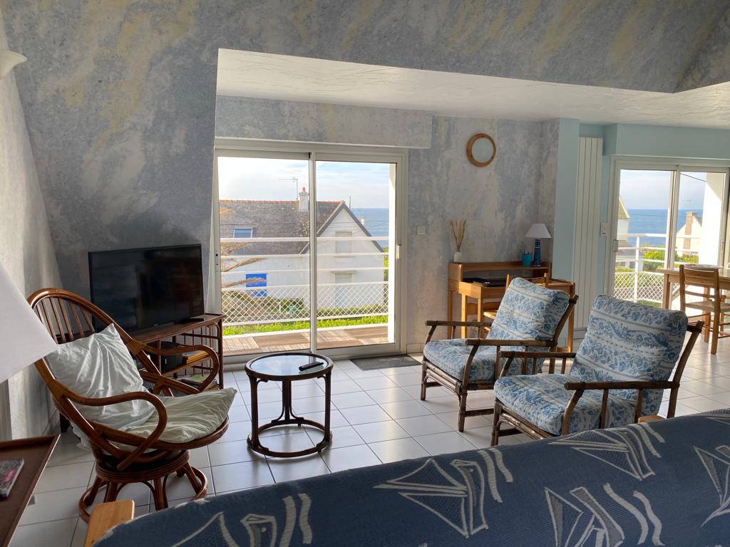 Apartment with sea view Nevez beaches