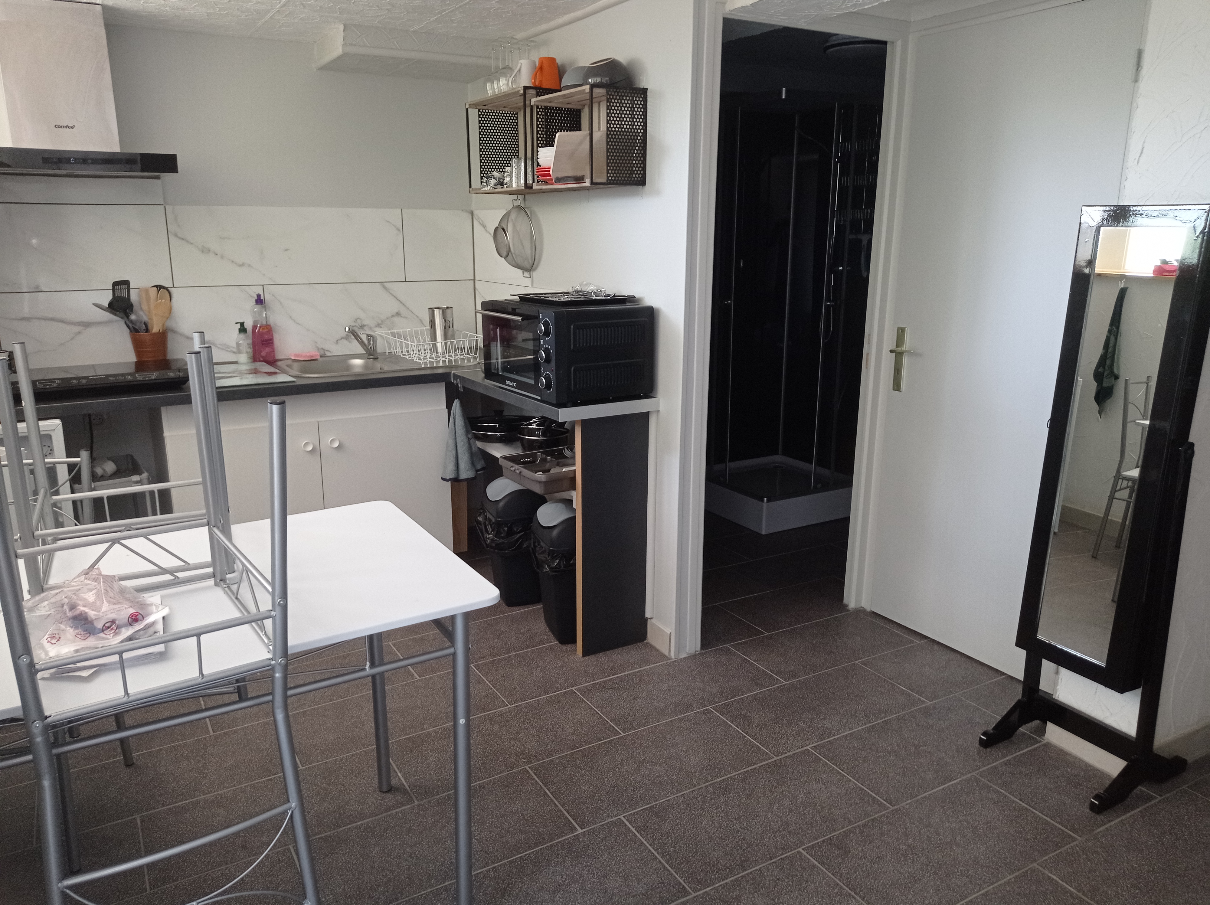ground floor apartment