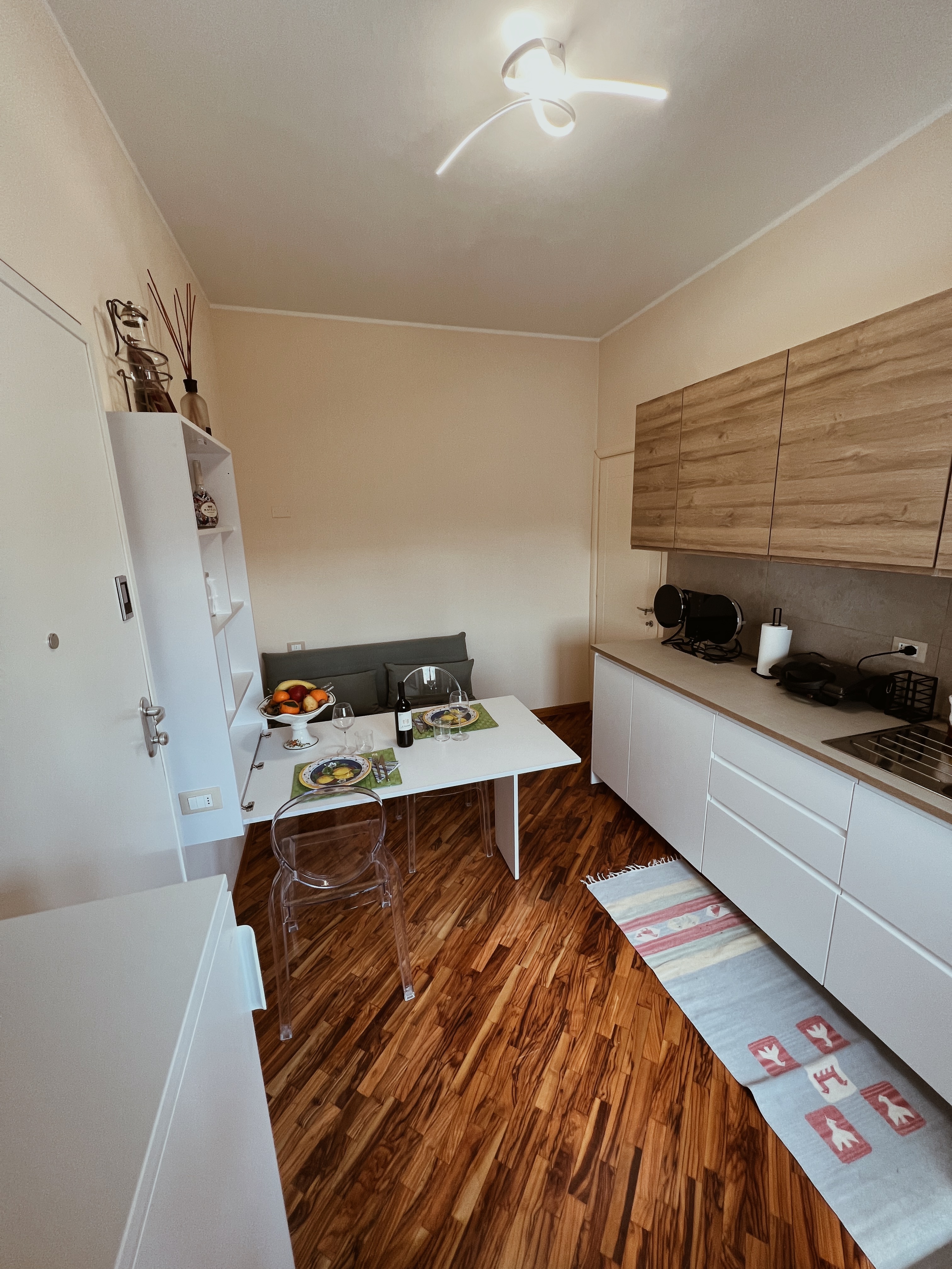 Two-room apartment in the heart of Ancona