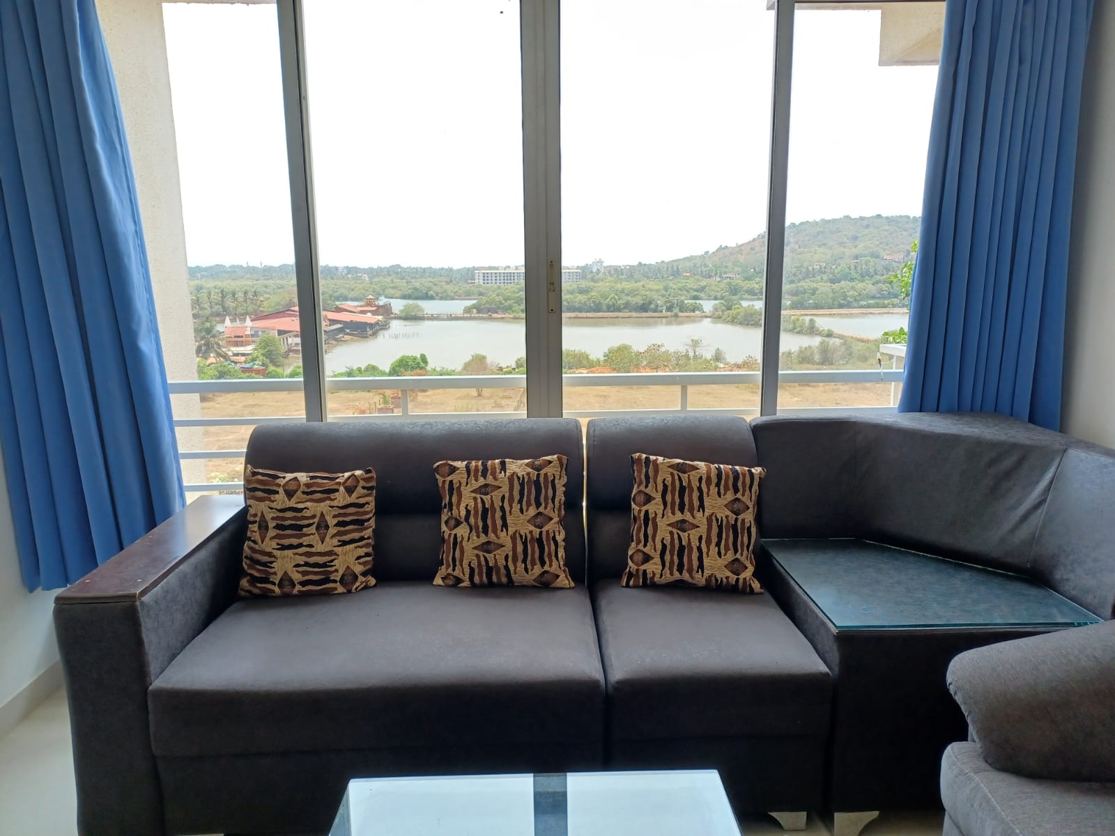 Riverview 2 bedroom Apt NorthGoa
