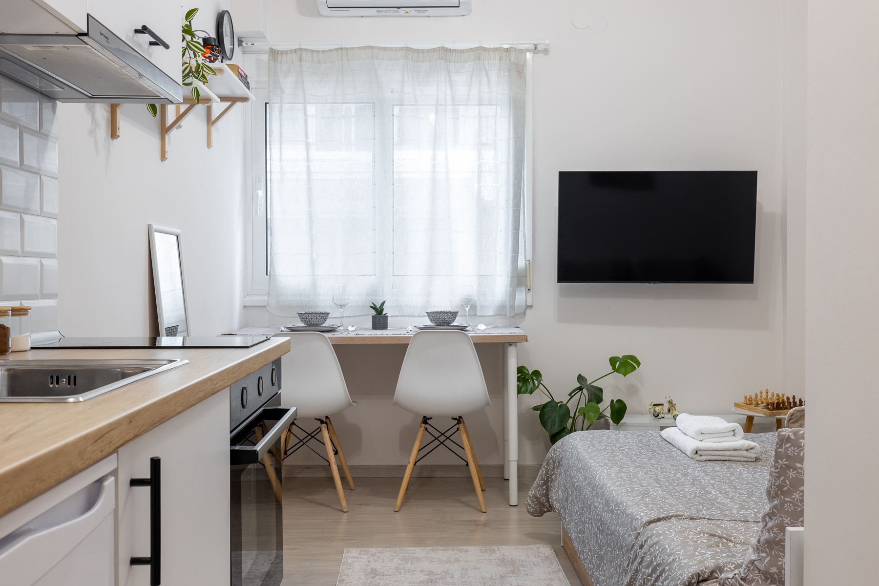 Micro Studio 84 in the center of Xanthi