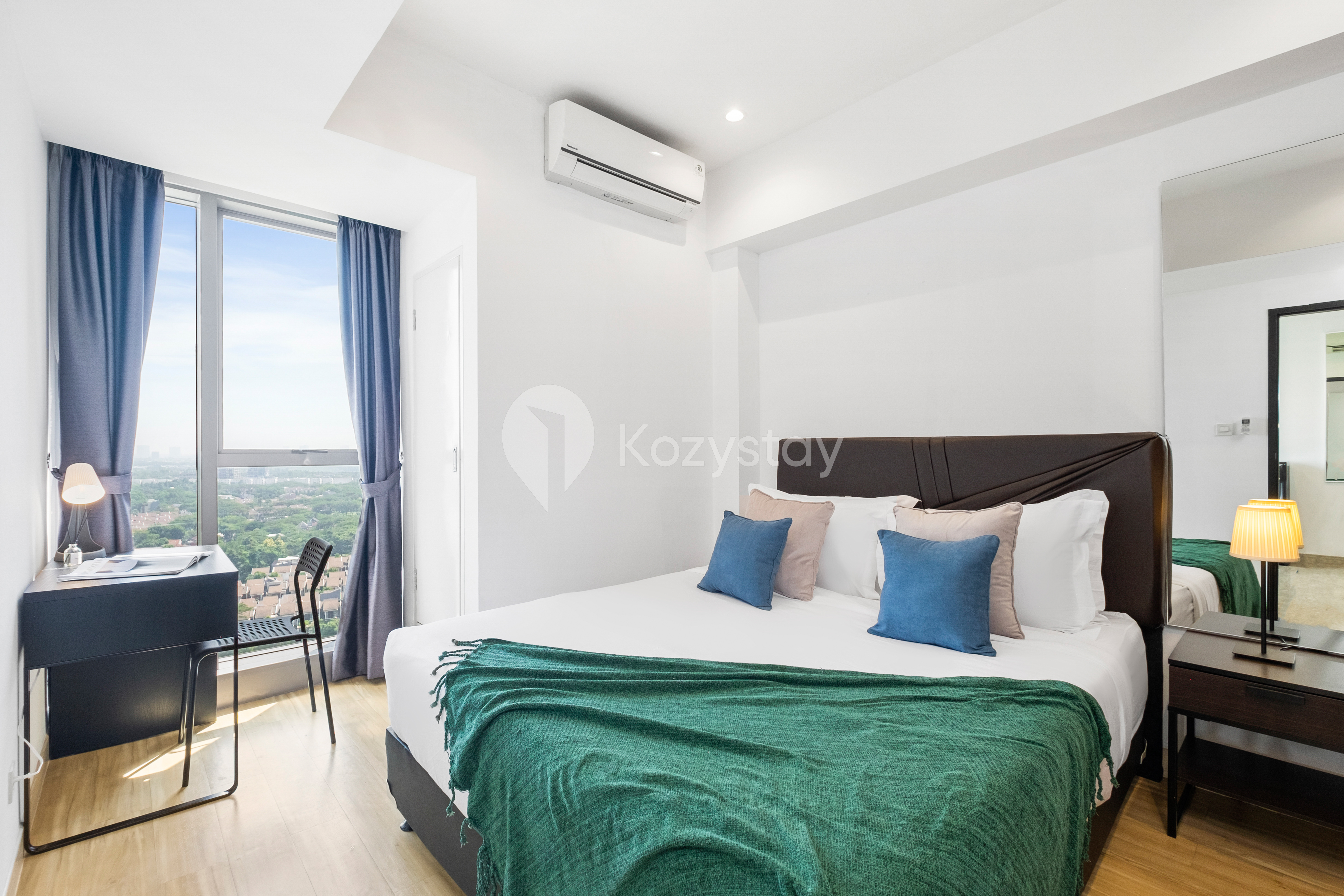 Aether by Kozystay | 1BR | Near Aeon Mall | BSD