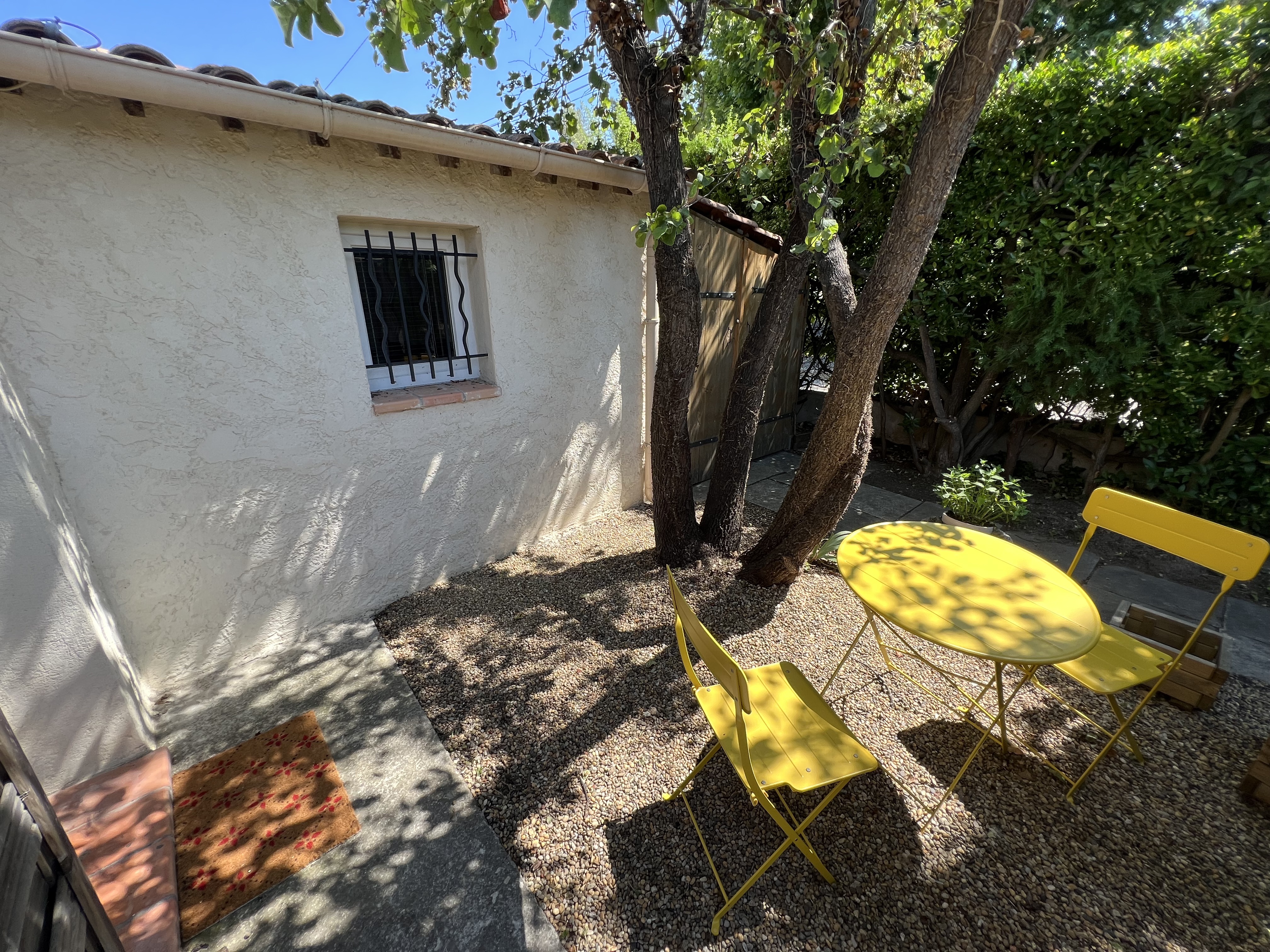 On the doorstep of Sainte-Victoire