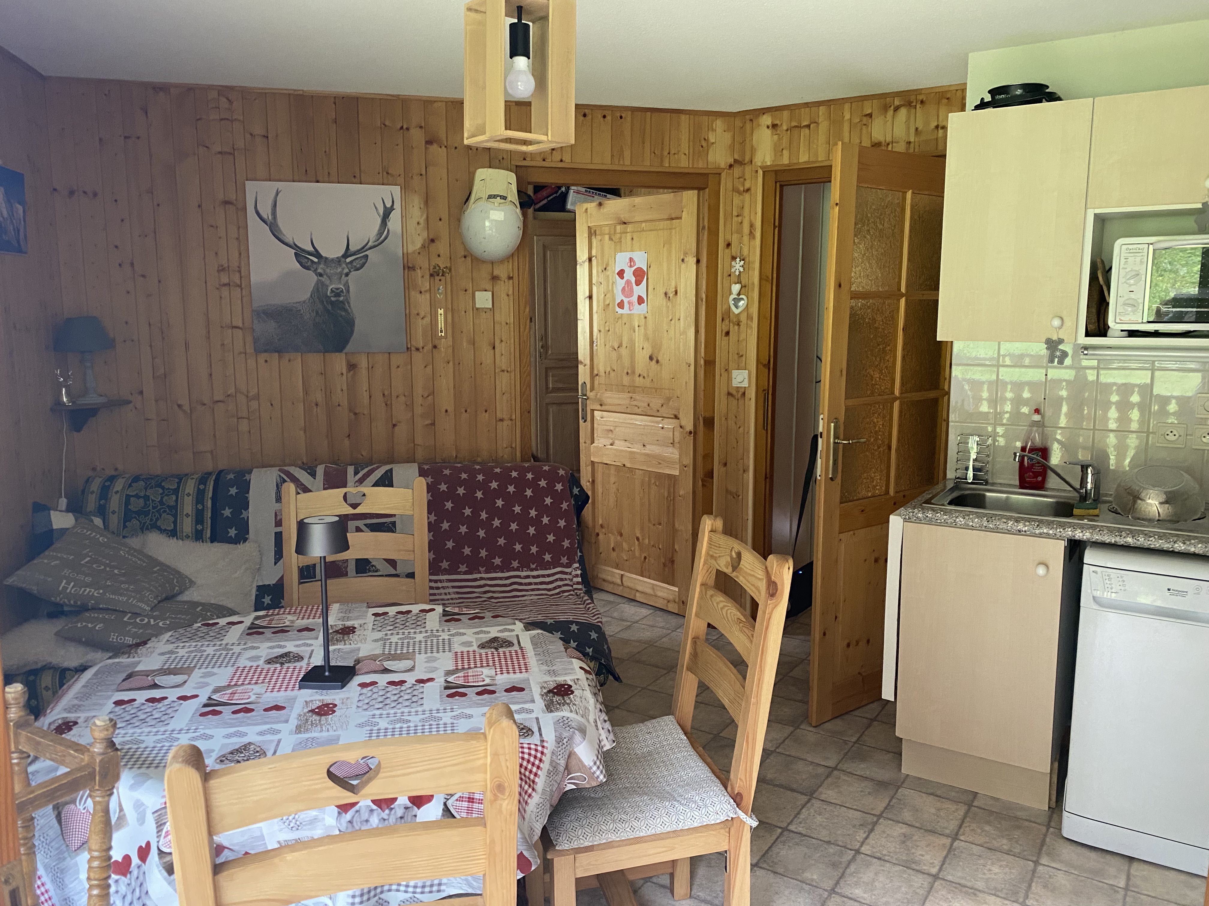 Super T2/30 m2 at the foot of the slopes - Châtel Linga