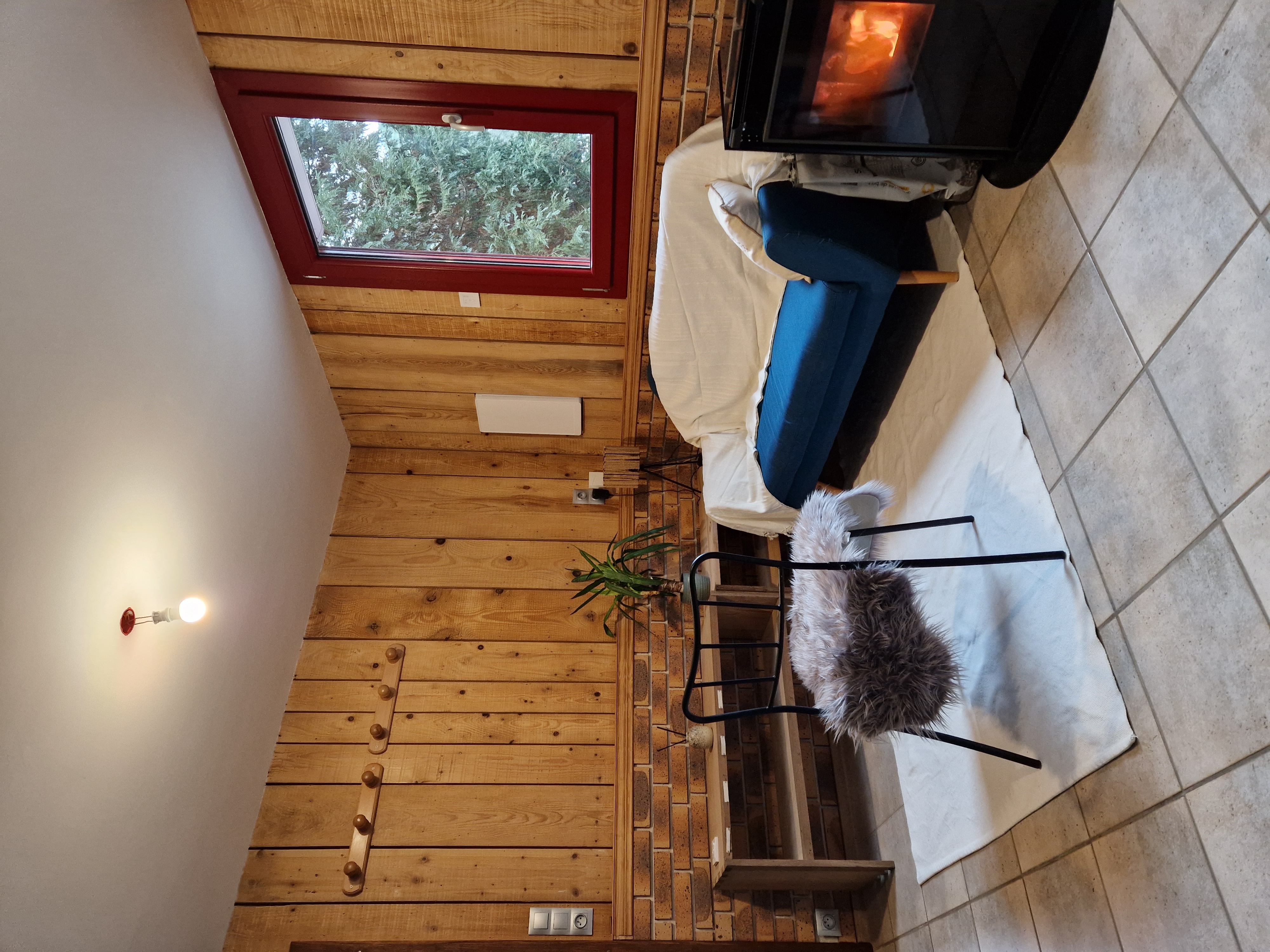 Chalet de la forêt de 1 à 6 pers.
