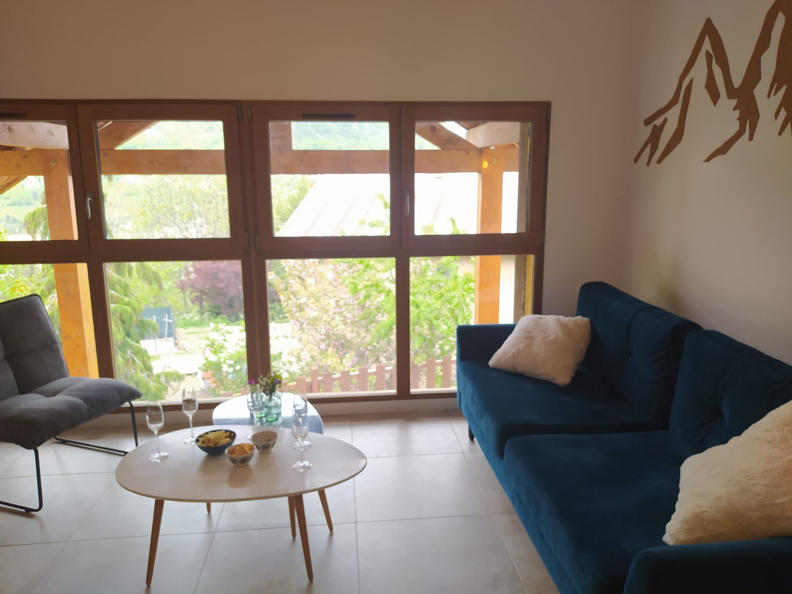 Duplex du Haut Balpin 4/5 people in chalet