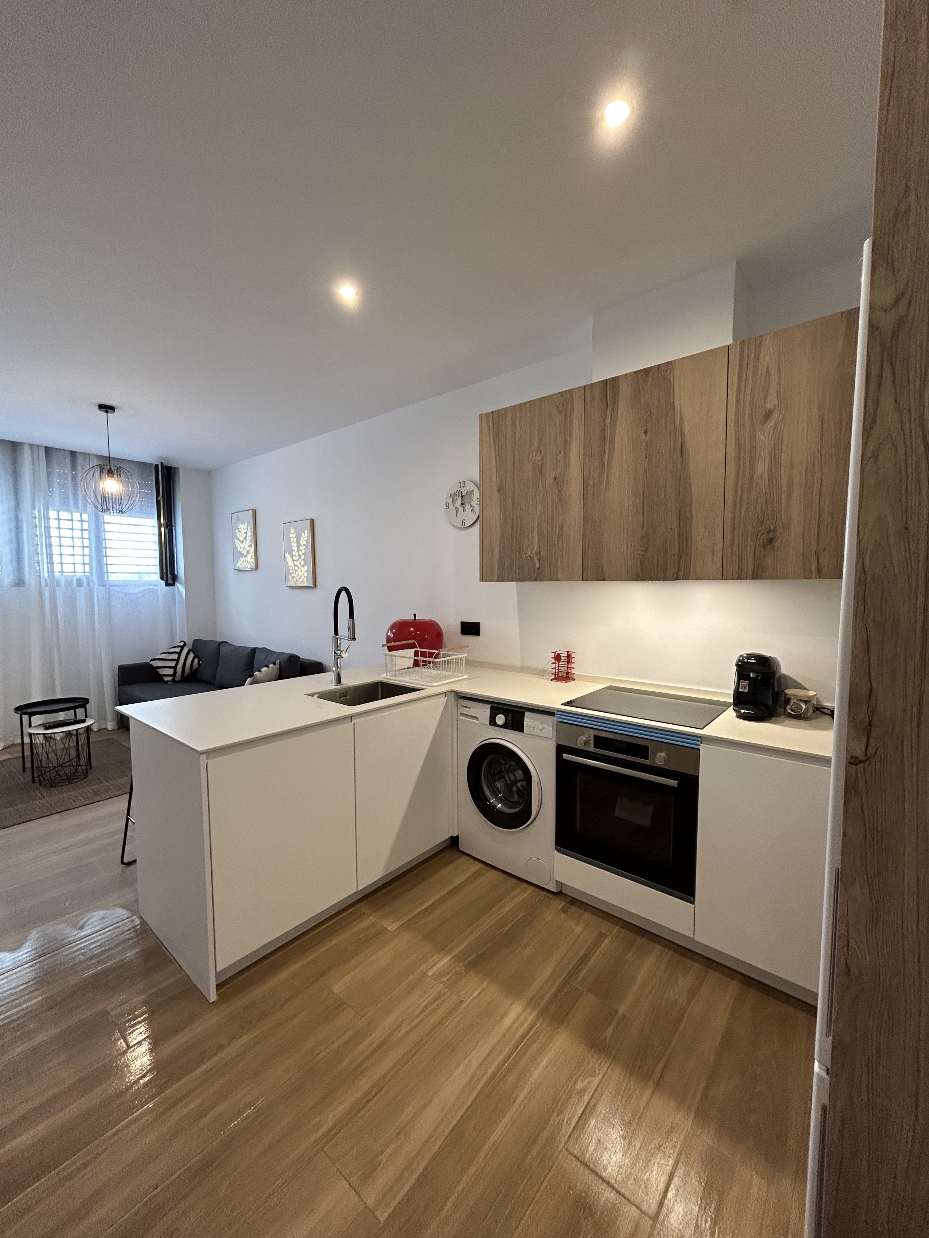 New downtown/historic apartment
