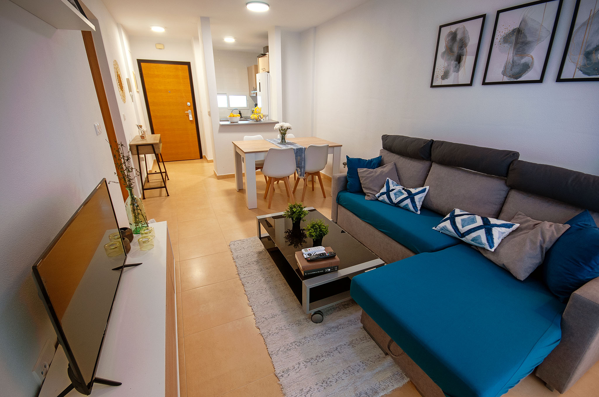 Two bedroom apartment at Condado de Alhama Golf