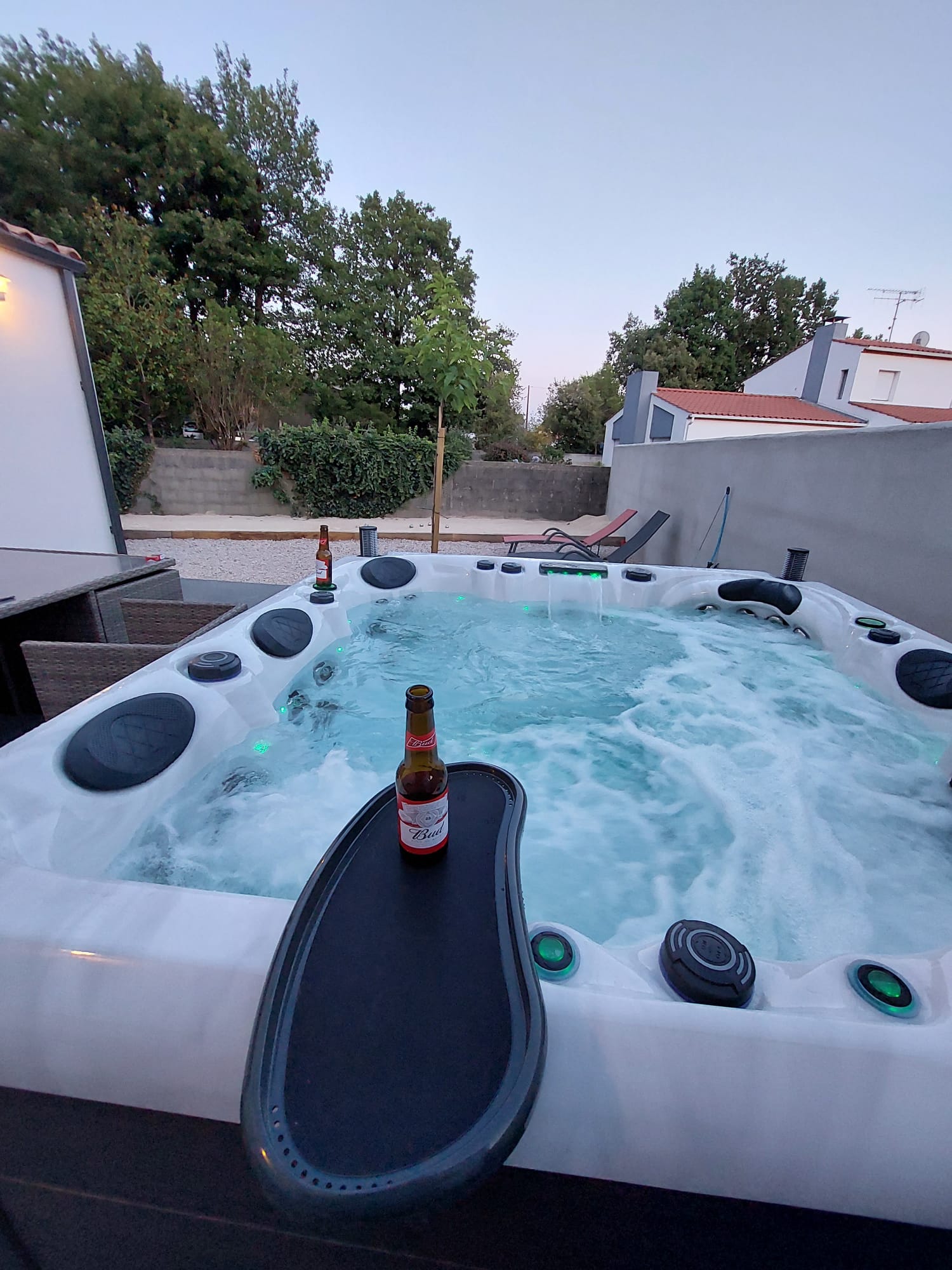 Pleasant new house with spa 35 min Vendée Globe