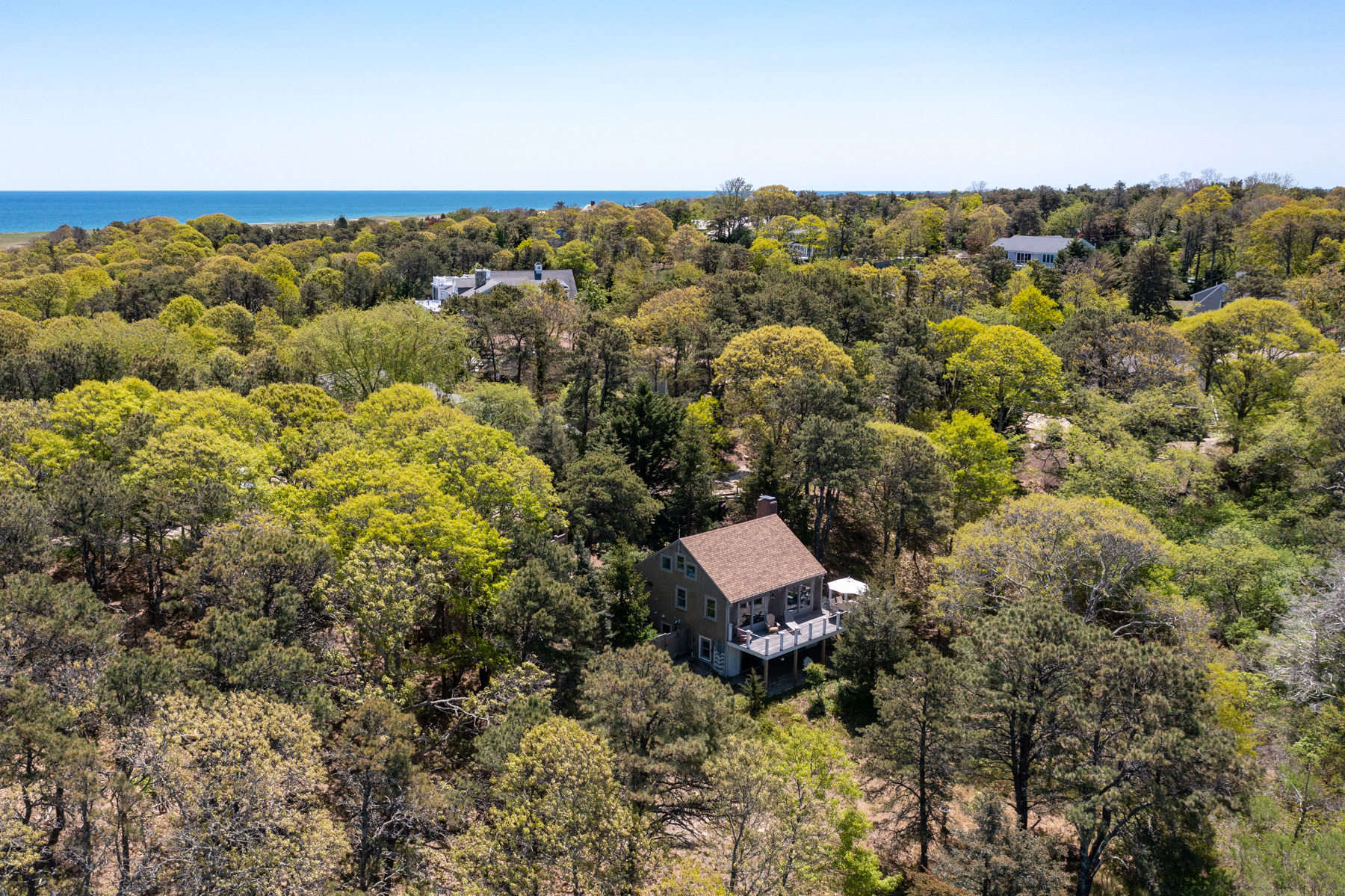 Peaceful Nauset Beach Sanctuary