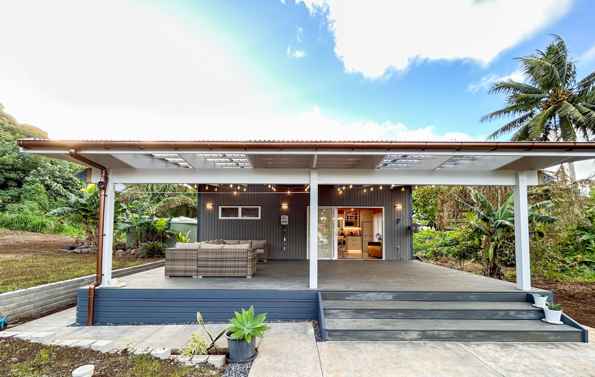 Cozy & Modern Cottage - 5 minutes to Muri Beach
