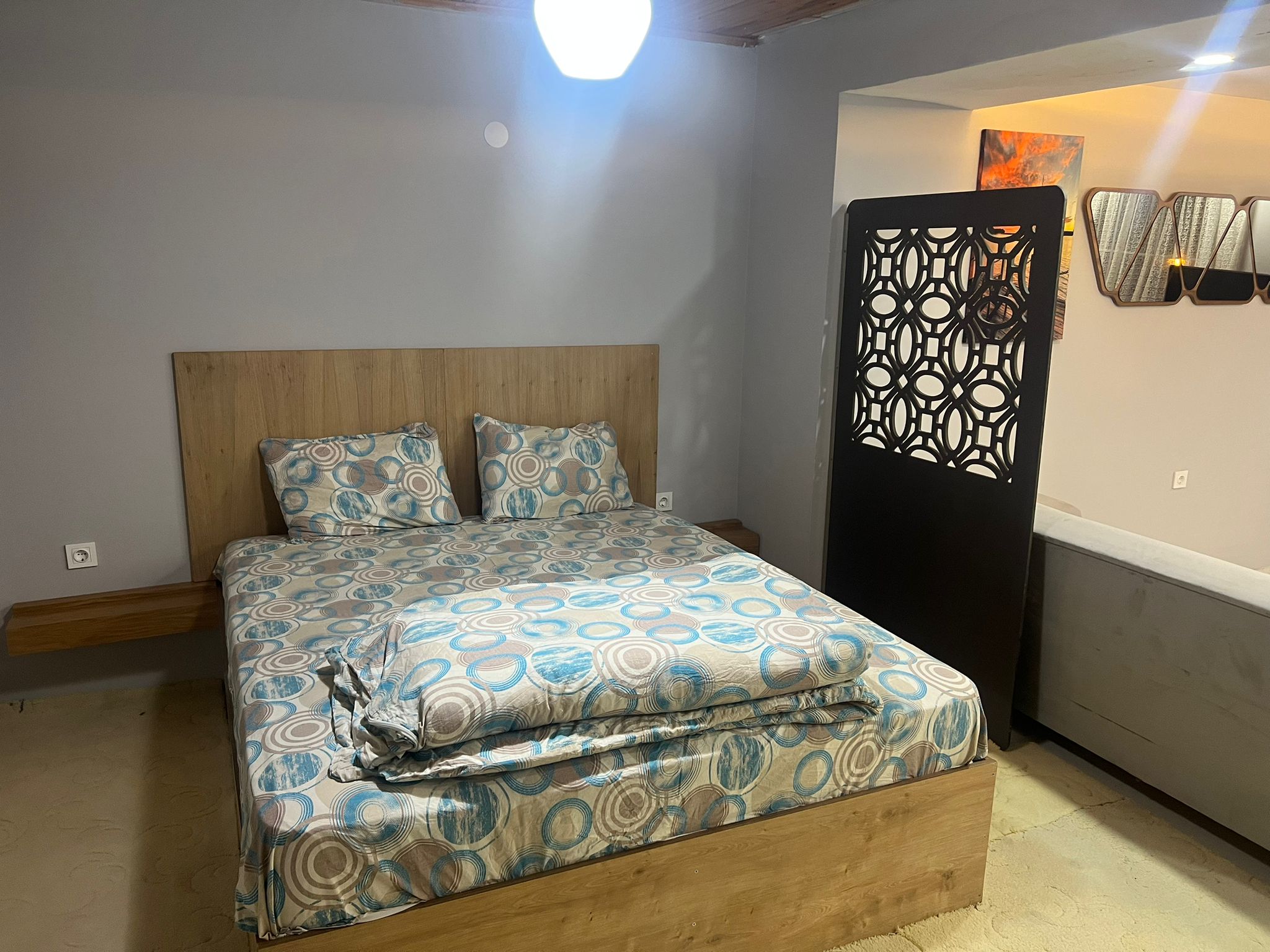 1+1 suite with garden view