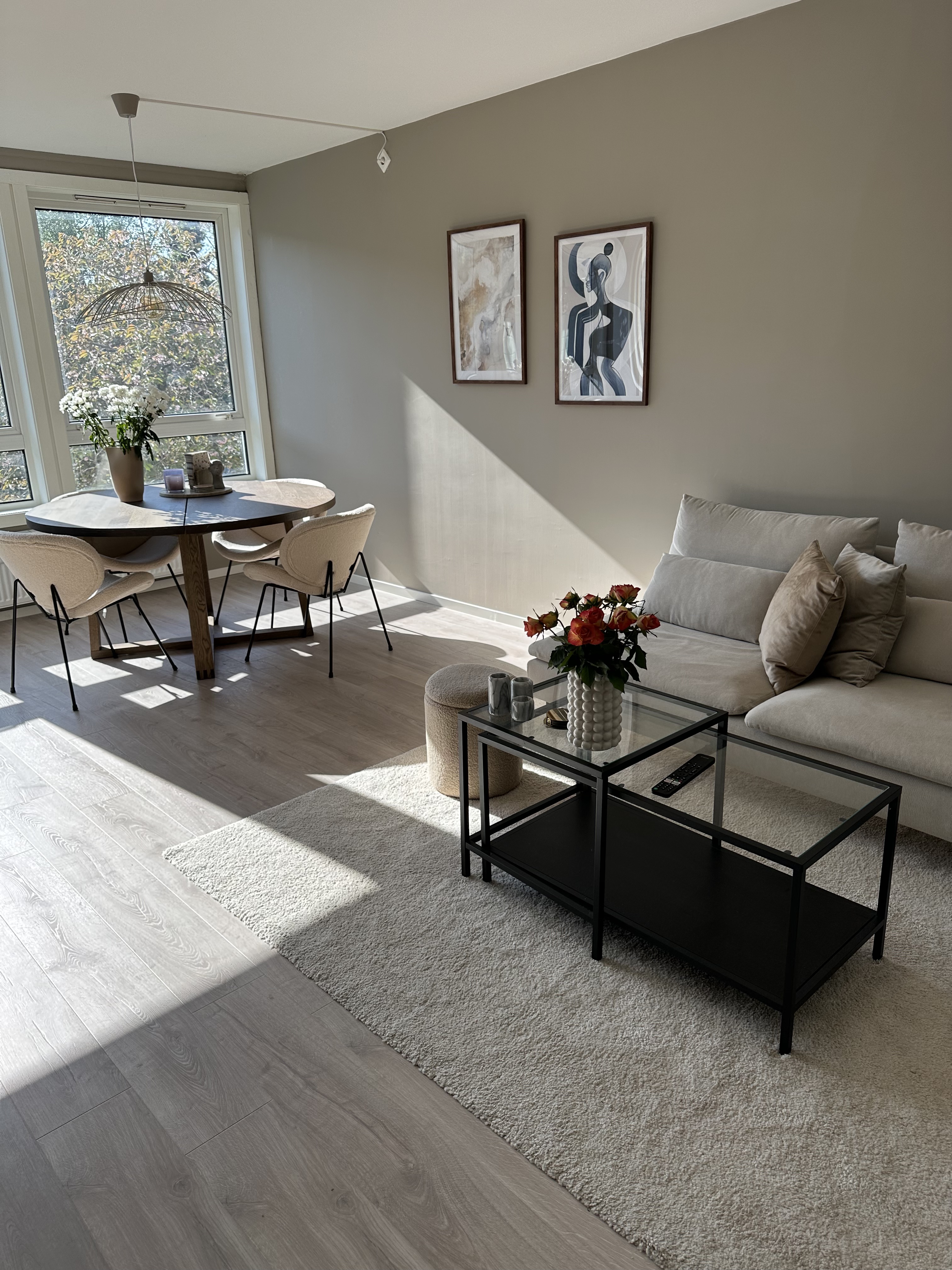 Central apartment. Close to the city rail